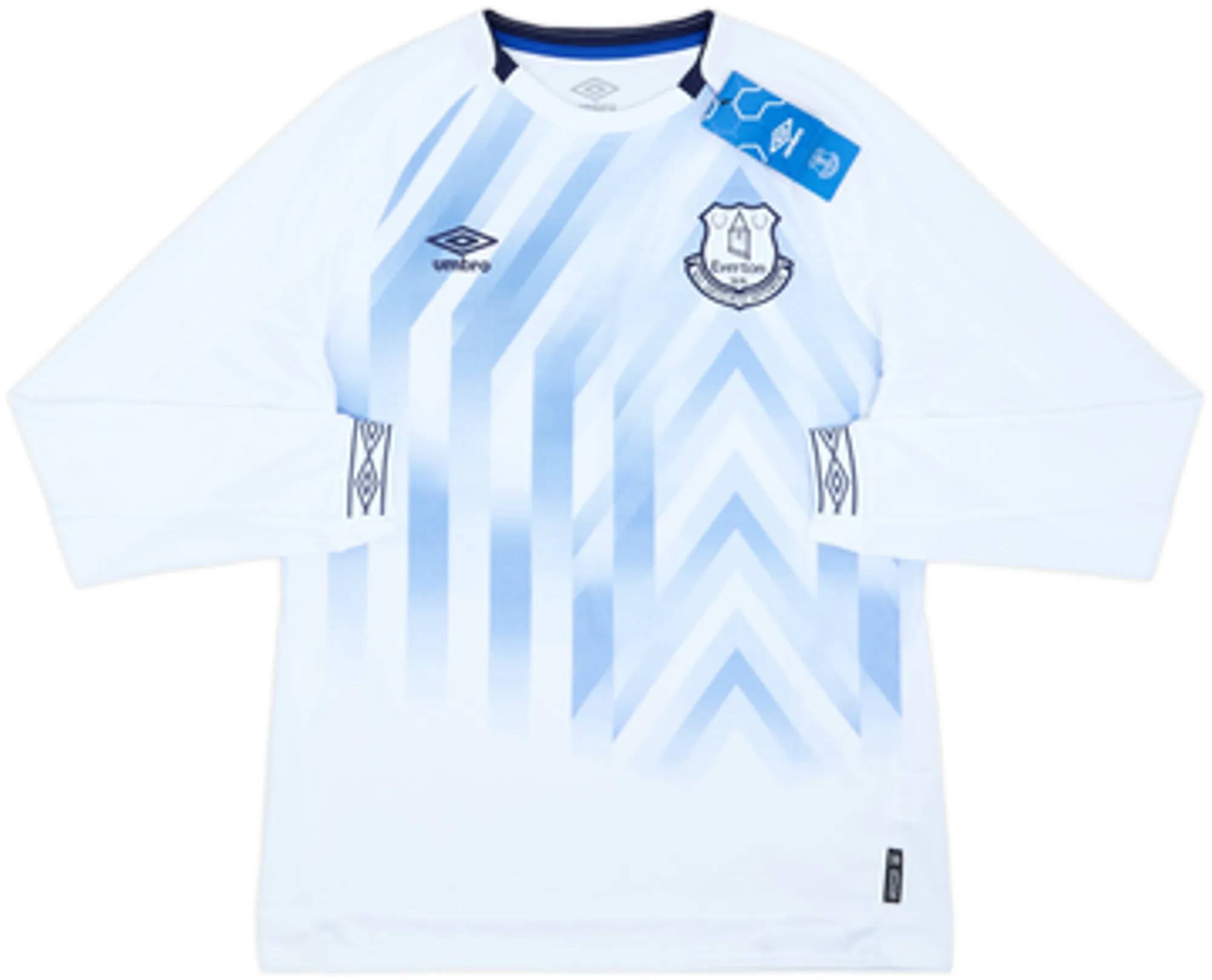 2018-19 Everton Third L/S Shirt Coleman #23 (L)