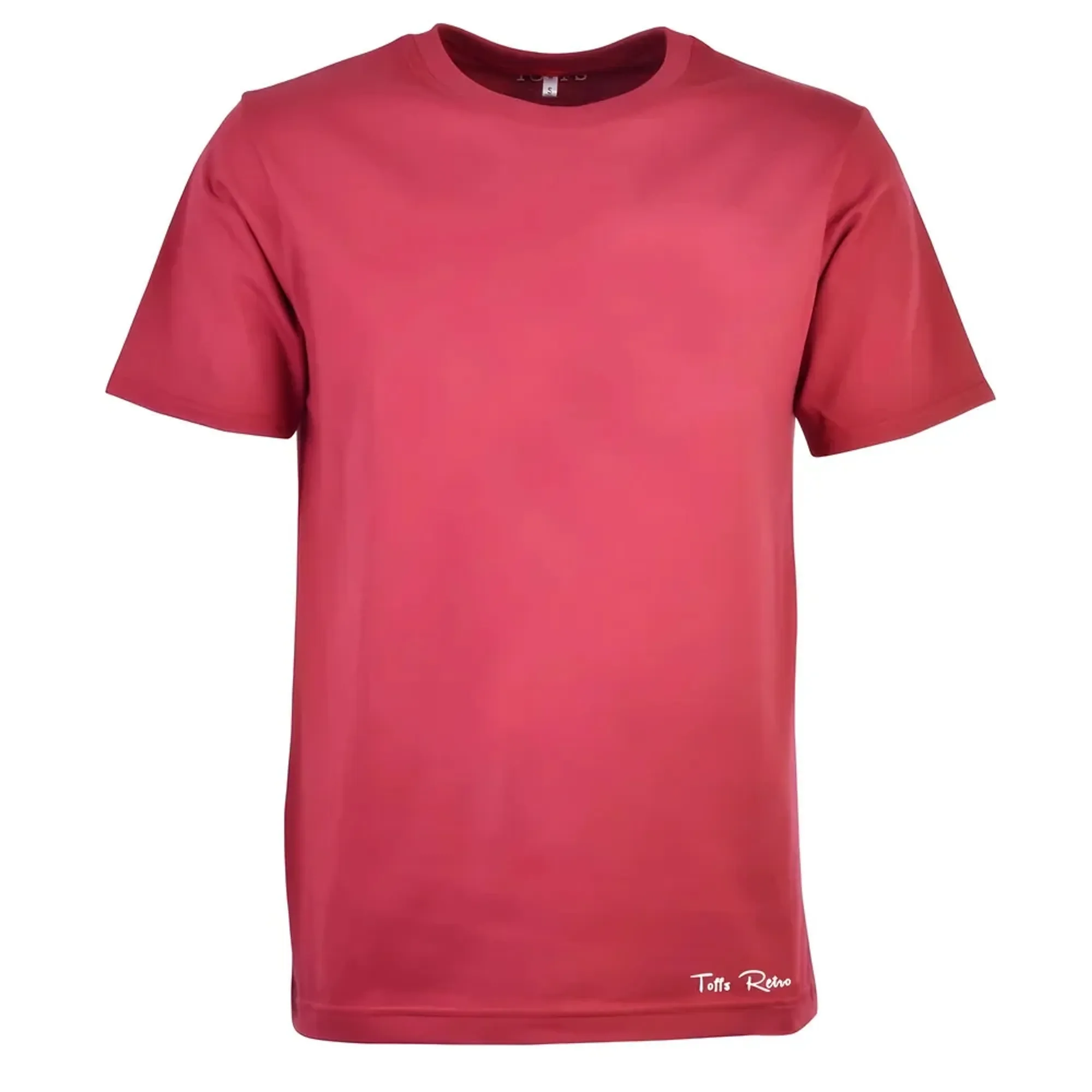 Toffs Retro Maroon Tee Shirt