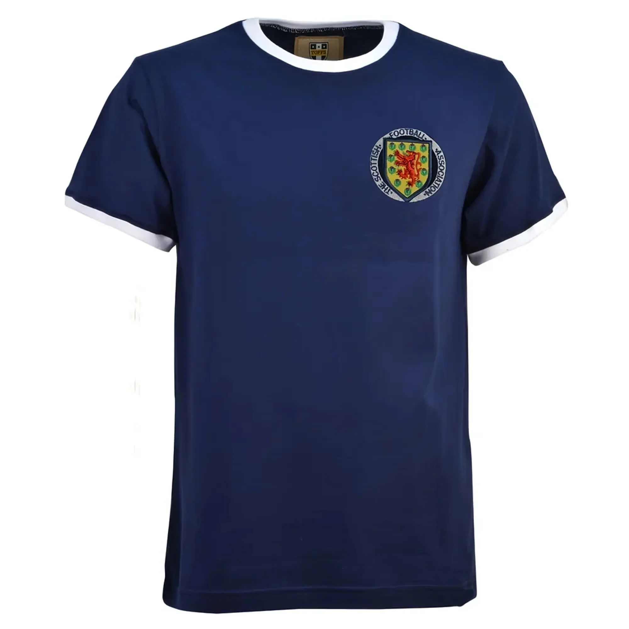 Scotland Football Club 1990 Navy T-Shirt
