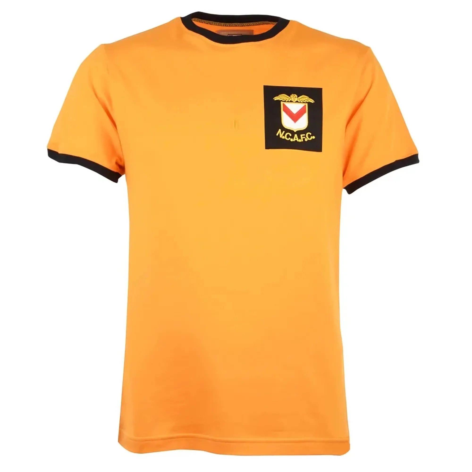 Newport County Amber/Black T-Shirt