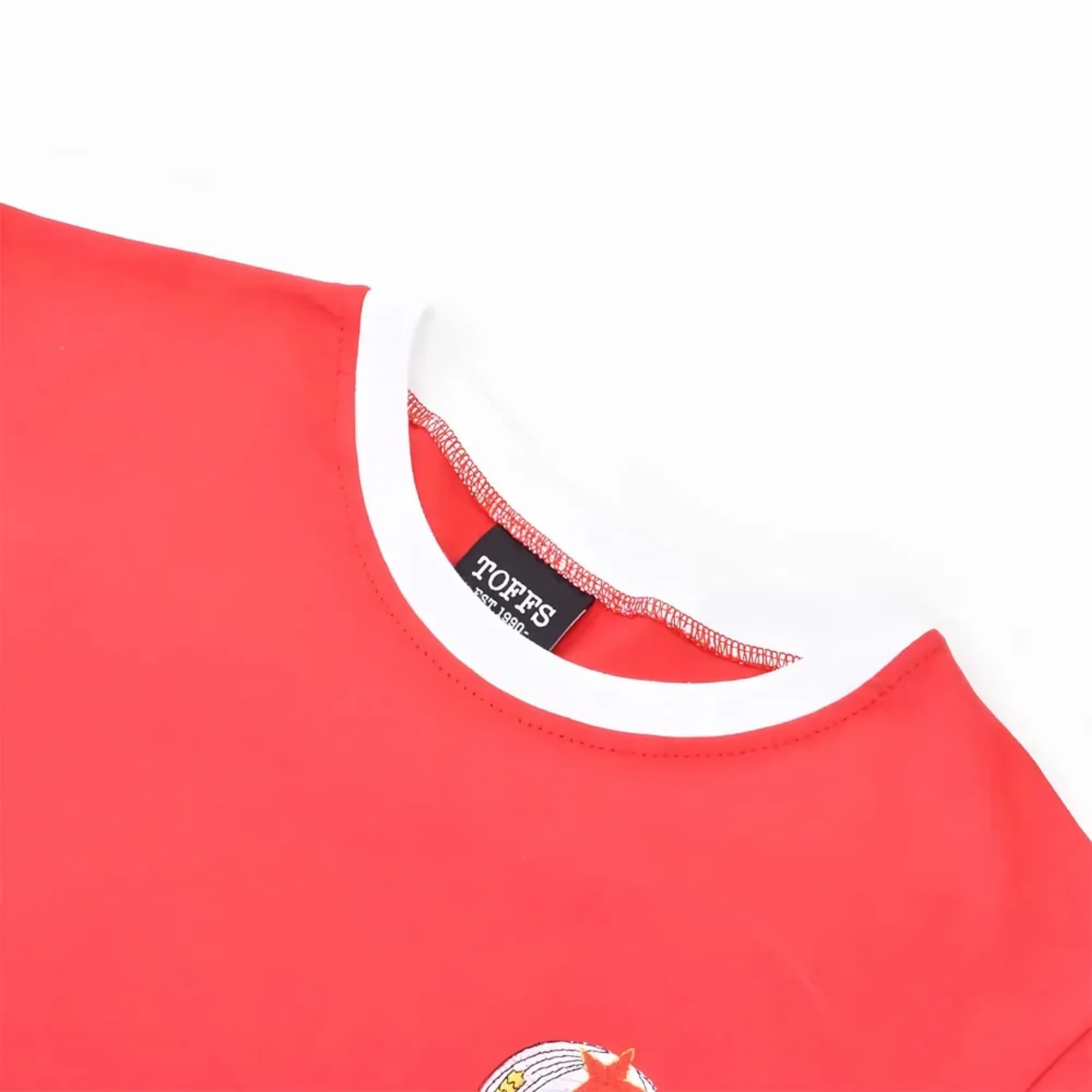 Hungary 12th Man T-Shirt - Red/White Ringer