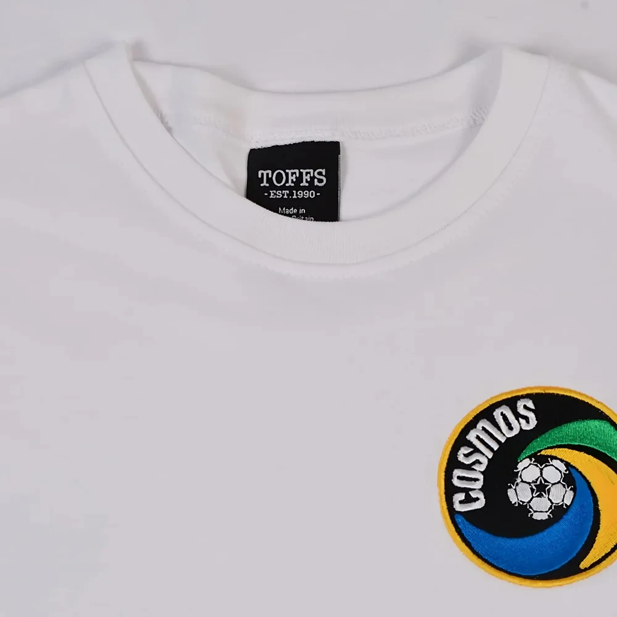 NY Cosmos T-Shirt - White