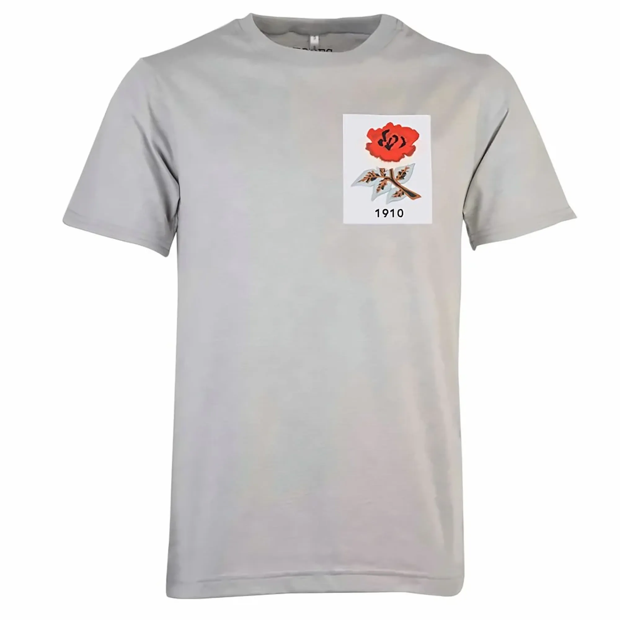 England Rose 1910 Grey T-Shirt