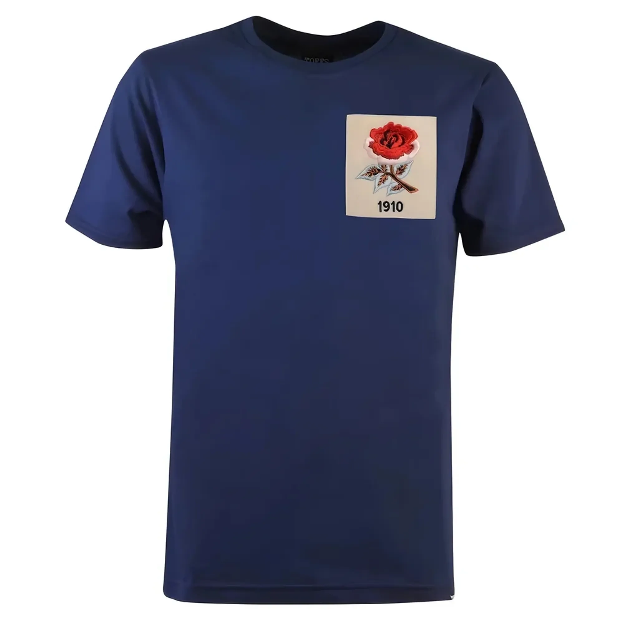England Rose 1910 Navy T-Shirt