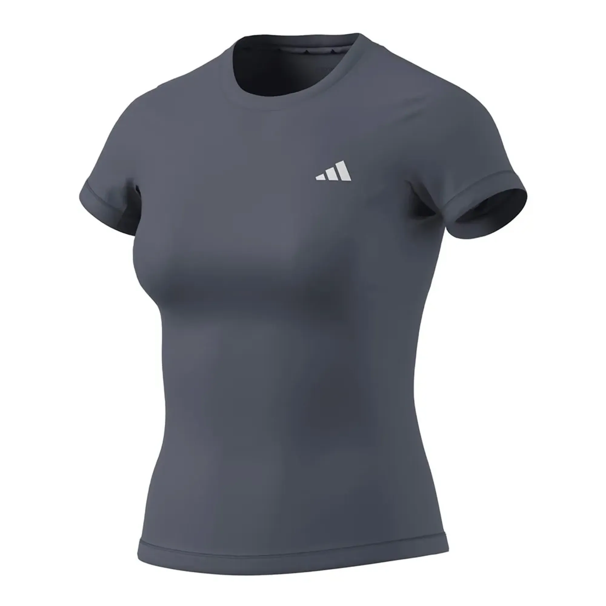 Adidas Power Essentials Workout Contour Short Sleeve T-shirt