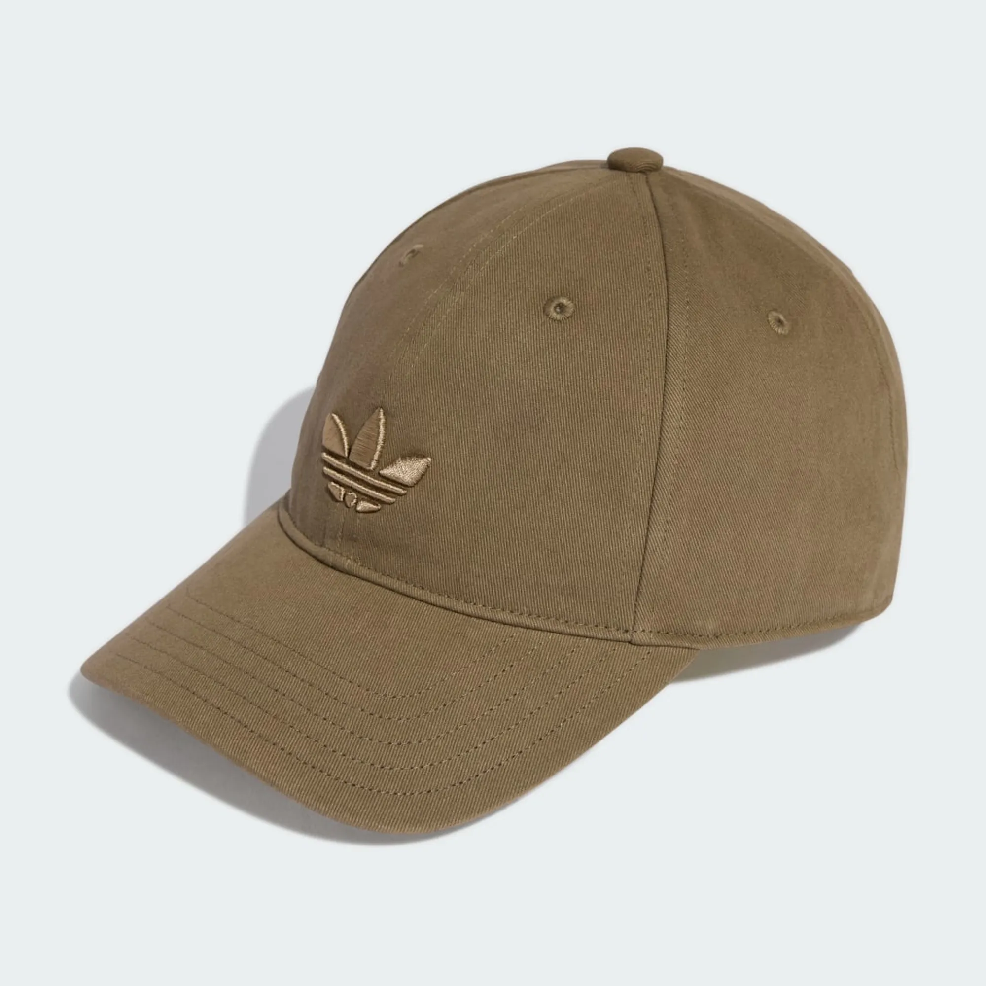 adidas Originals adidas Classic Trefoil Cap - Brown