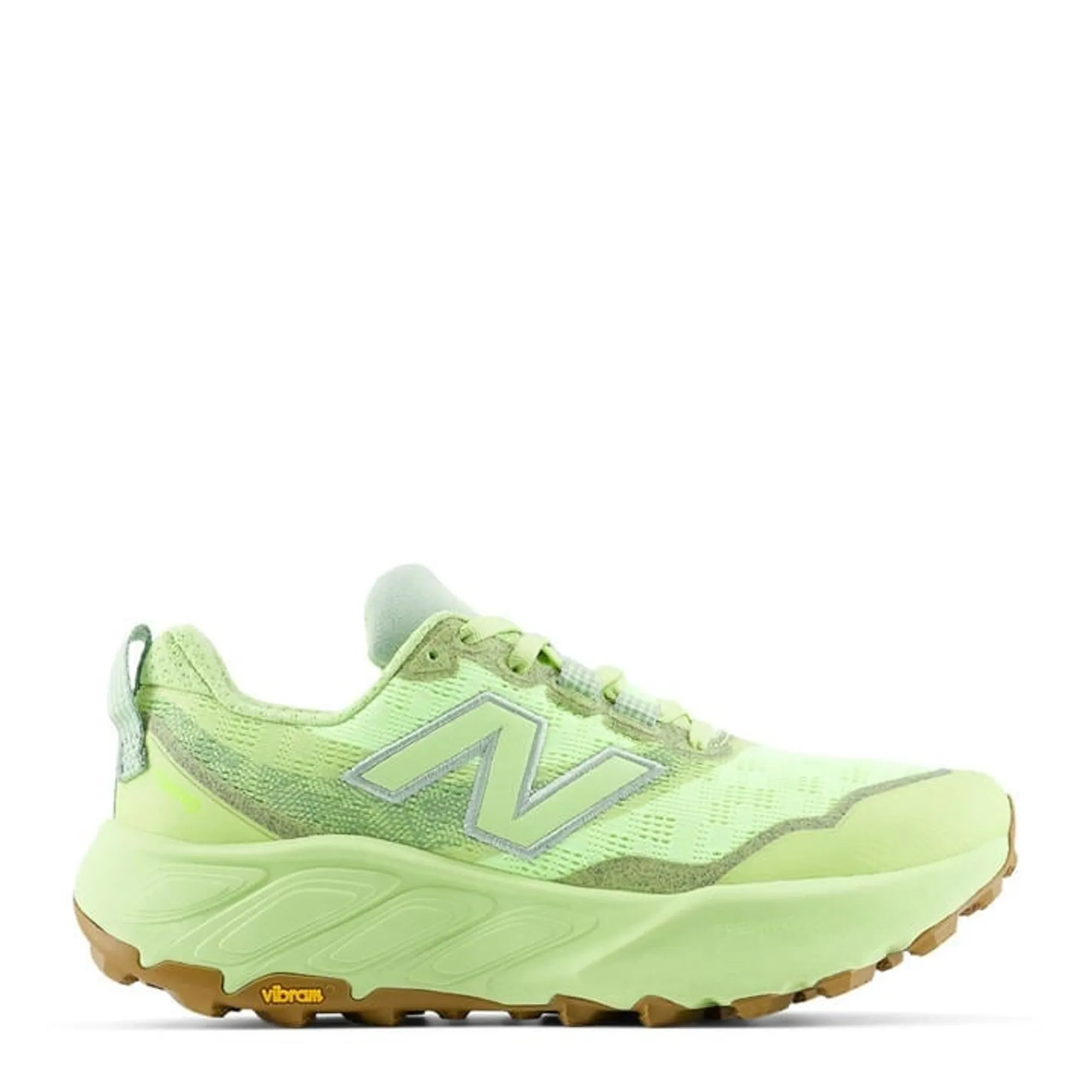 New Balance Women's Fresh Foam X Hierro v9 in Green Synthetic