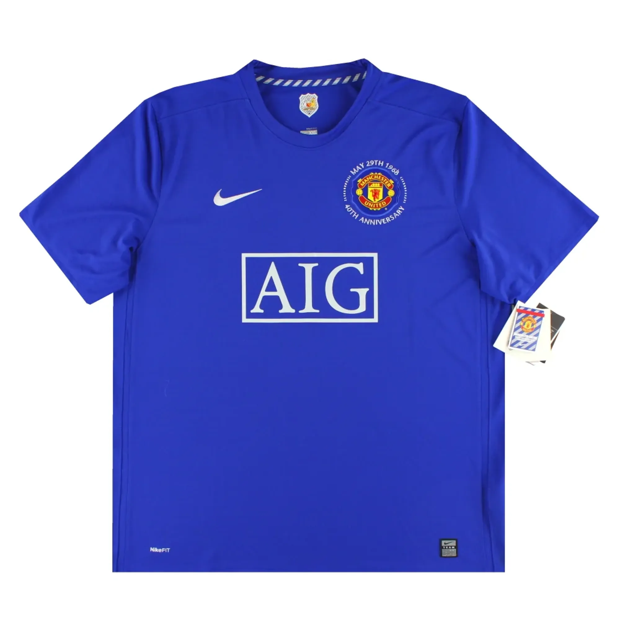 2008-09 Manchester United Nike Third Shirt *w/tags* XXL - Manchester United / w/tags 