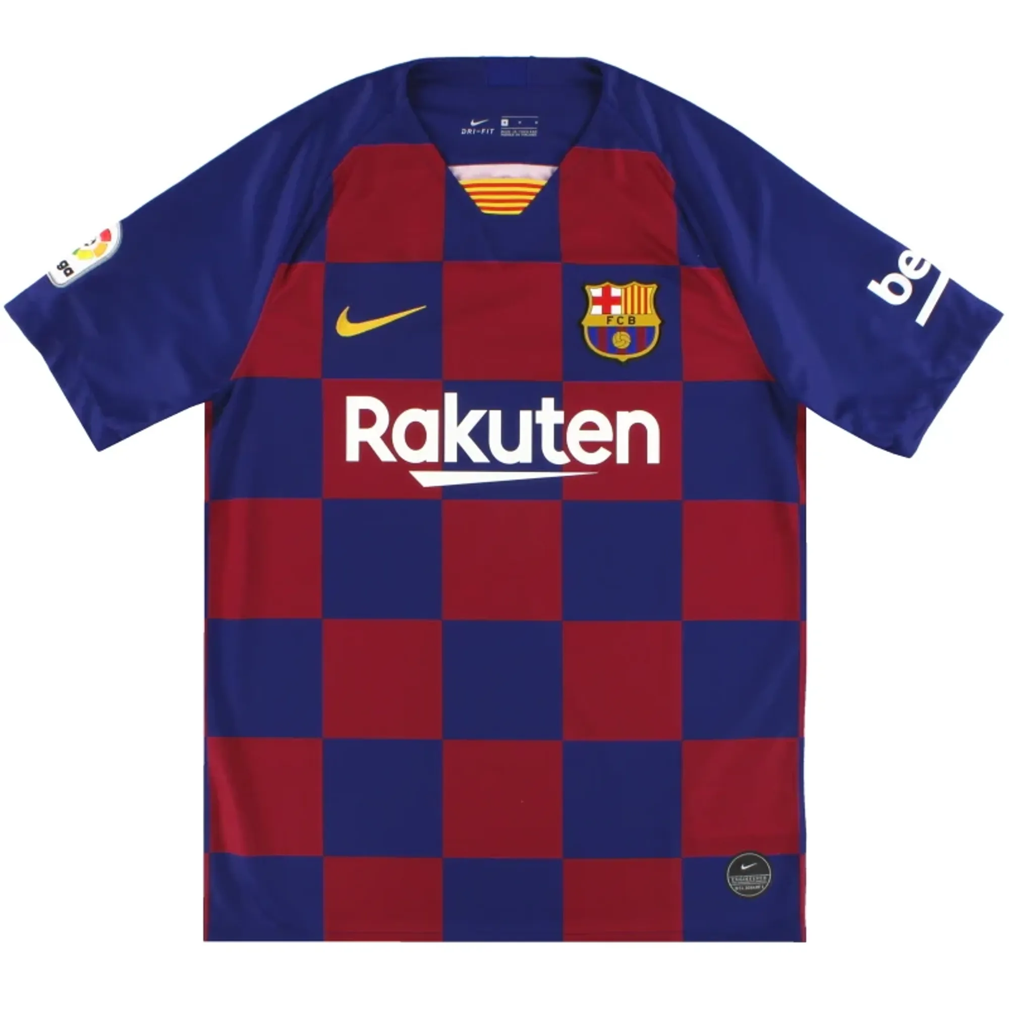 2019-20 Barcelona Nike Home Shirt M - Barcelona / Excellent 