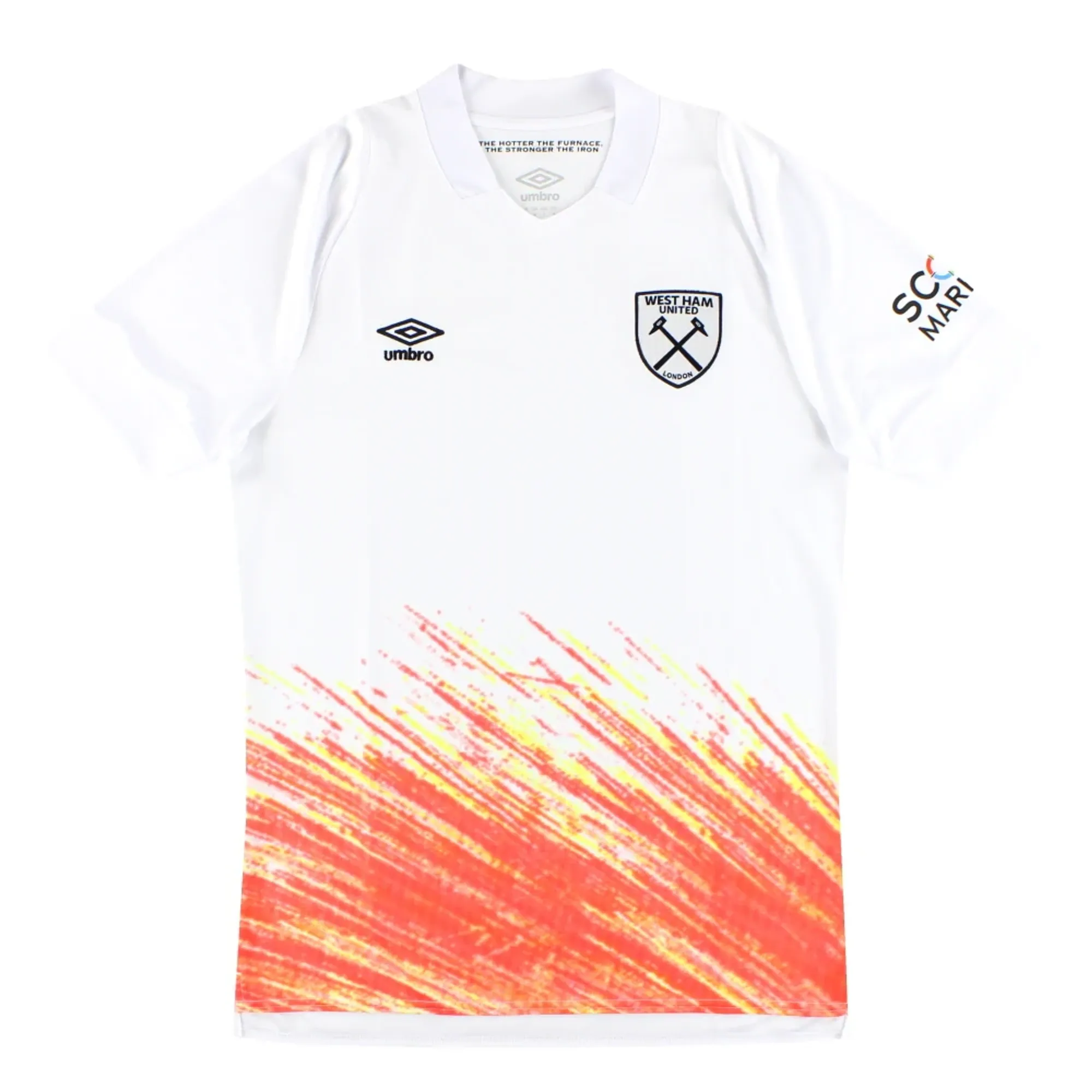 2022-23 West Ham Umbro Third Shirt *Mint* M - West Ham / Mint 