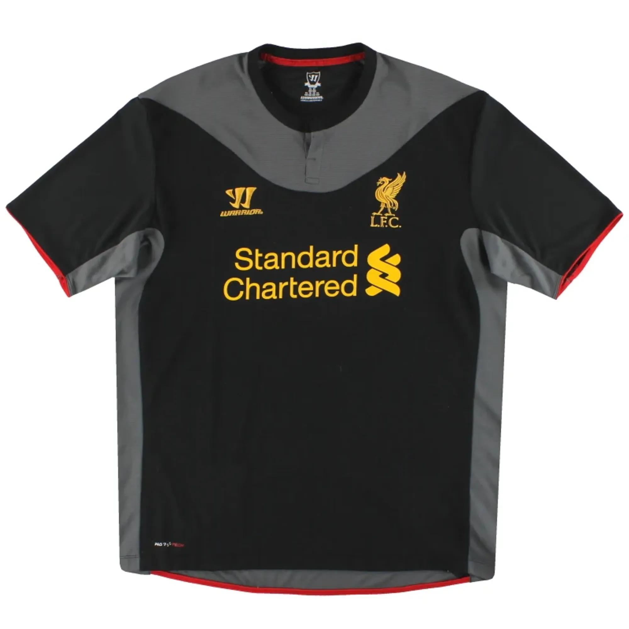 2012-13 Liverpool Warrior Away Shirt L - Liverpool / Excellent 