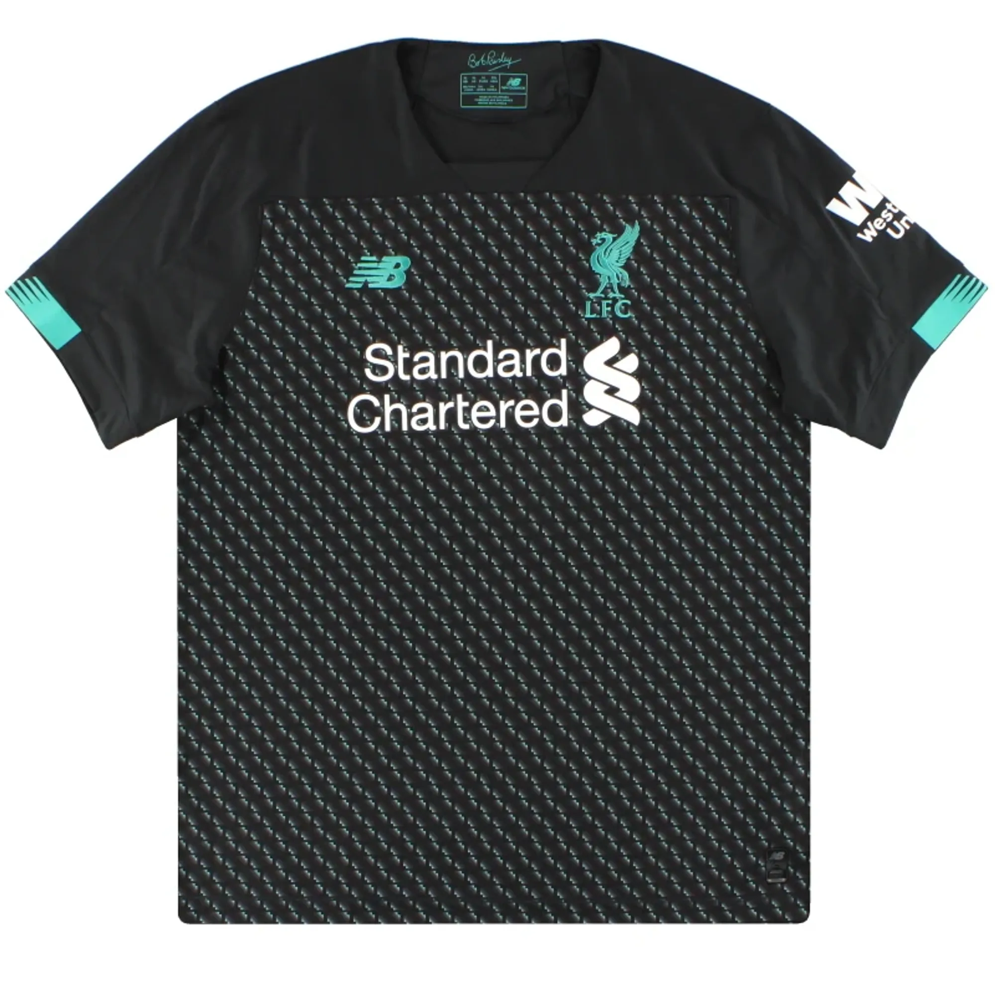 2019-20 Liverpool New Balance Third Shirt *Mint* XL - Liverpool / Mint 