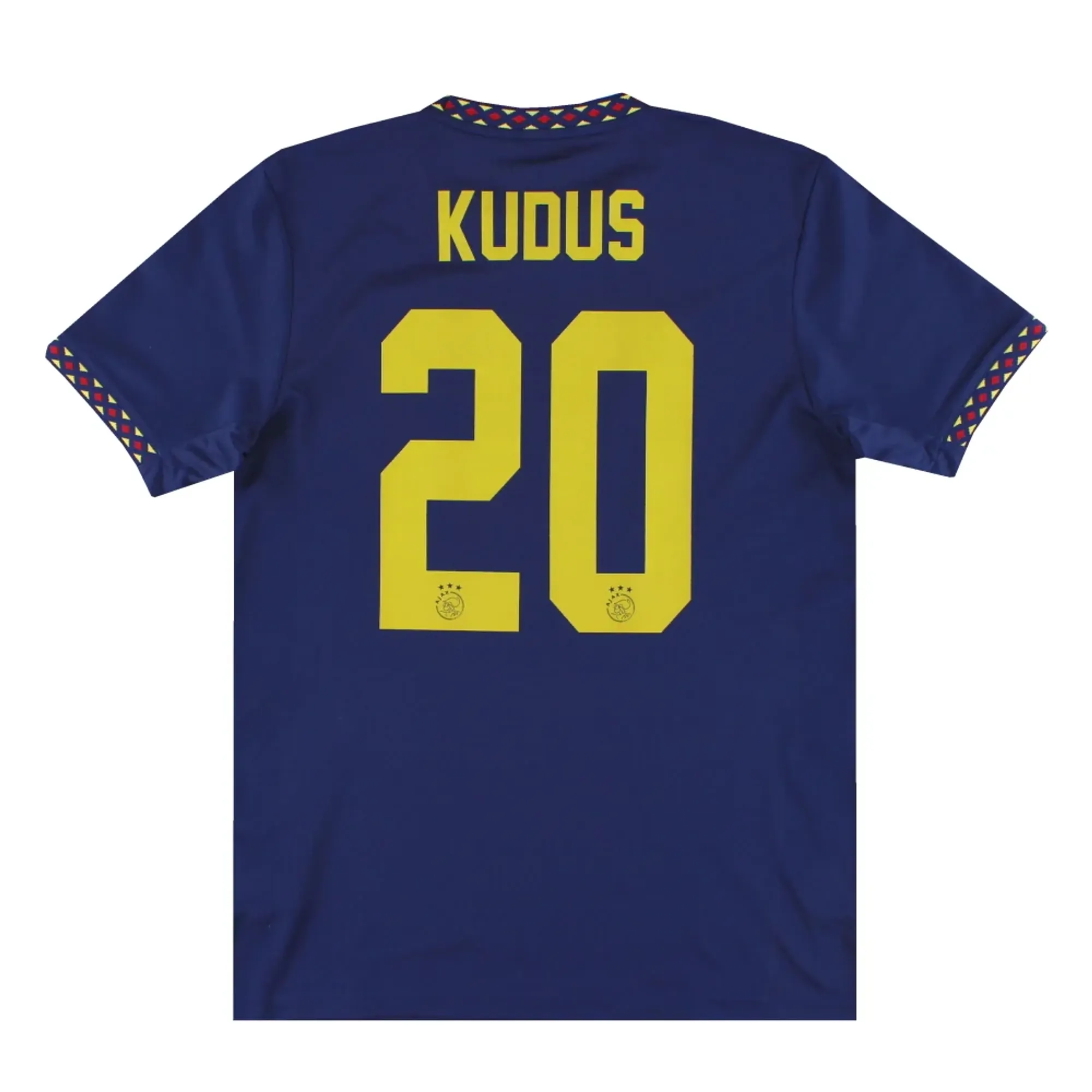 2022-23 Ajax adidas Away Shirt Kudos #20 M - Ajax / Excellent 