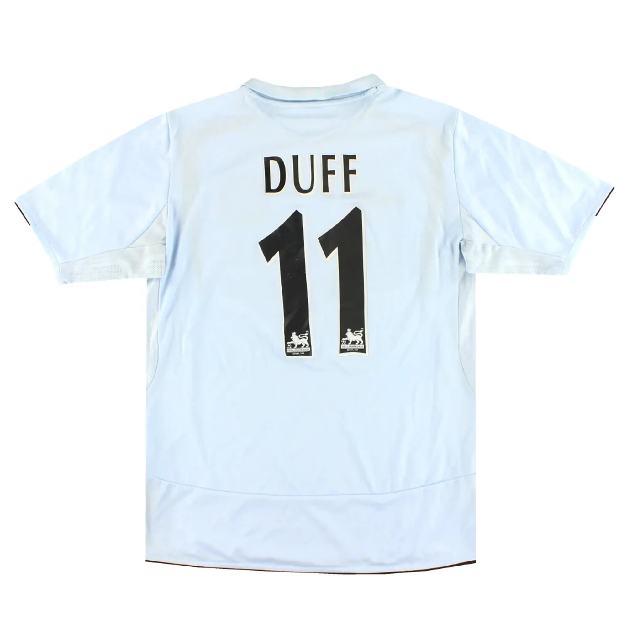 2005-06 Chelsea Umbro Away Shirt Duff #11 L - Chelsea / Excellent 