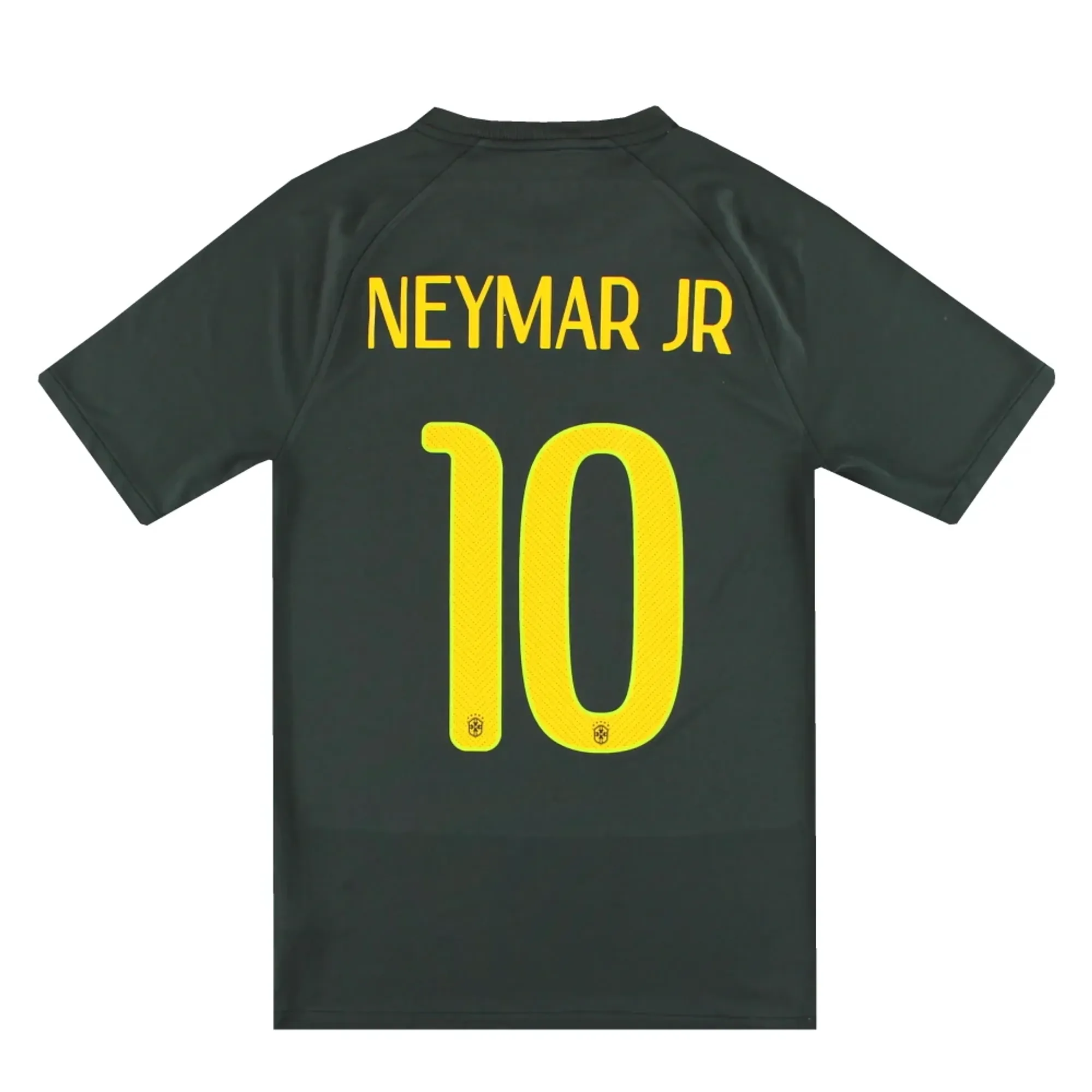 2014-15 Brazil Nike Third Shirt Neymar Jr #10 S - Brazil / Excellent 