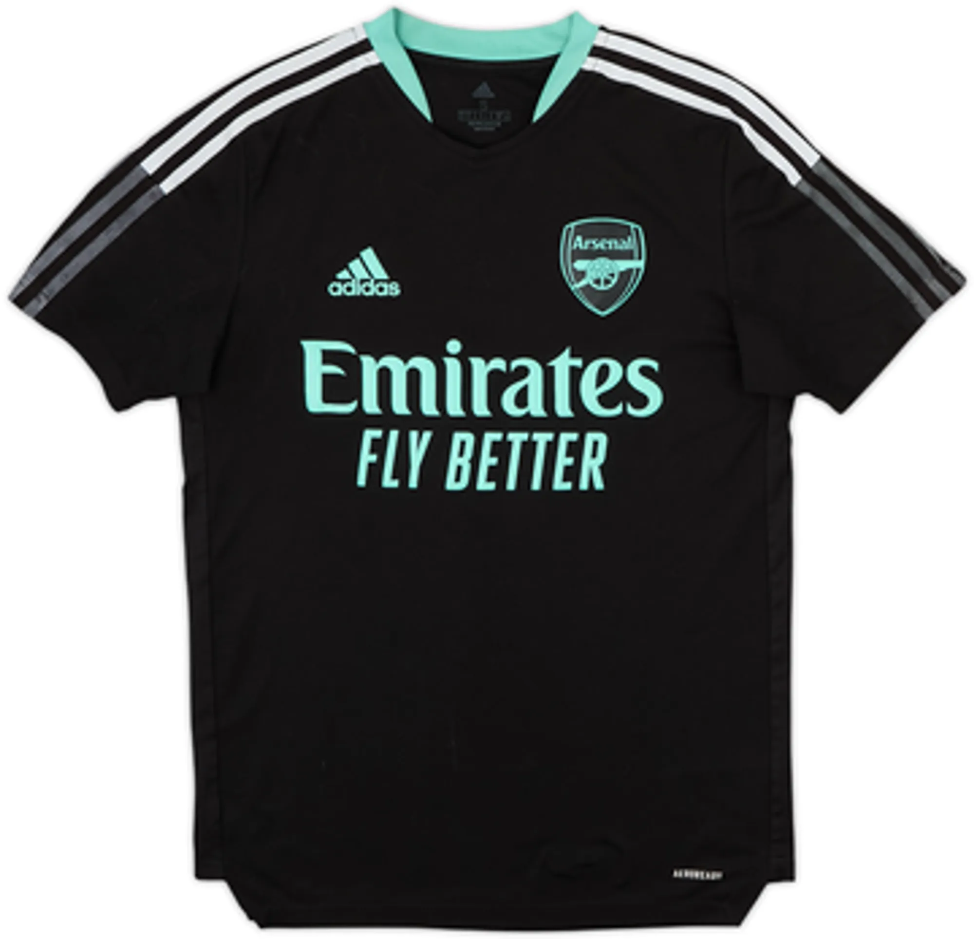 2021-22 Arsenal adidas Training Shirt & Shorts - 5/10 - (S)
