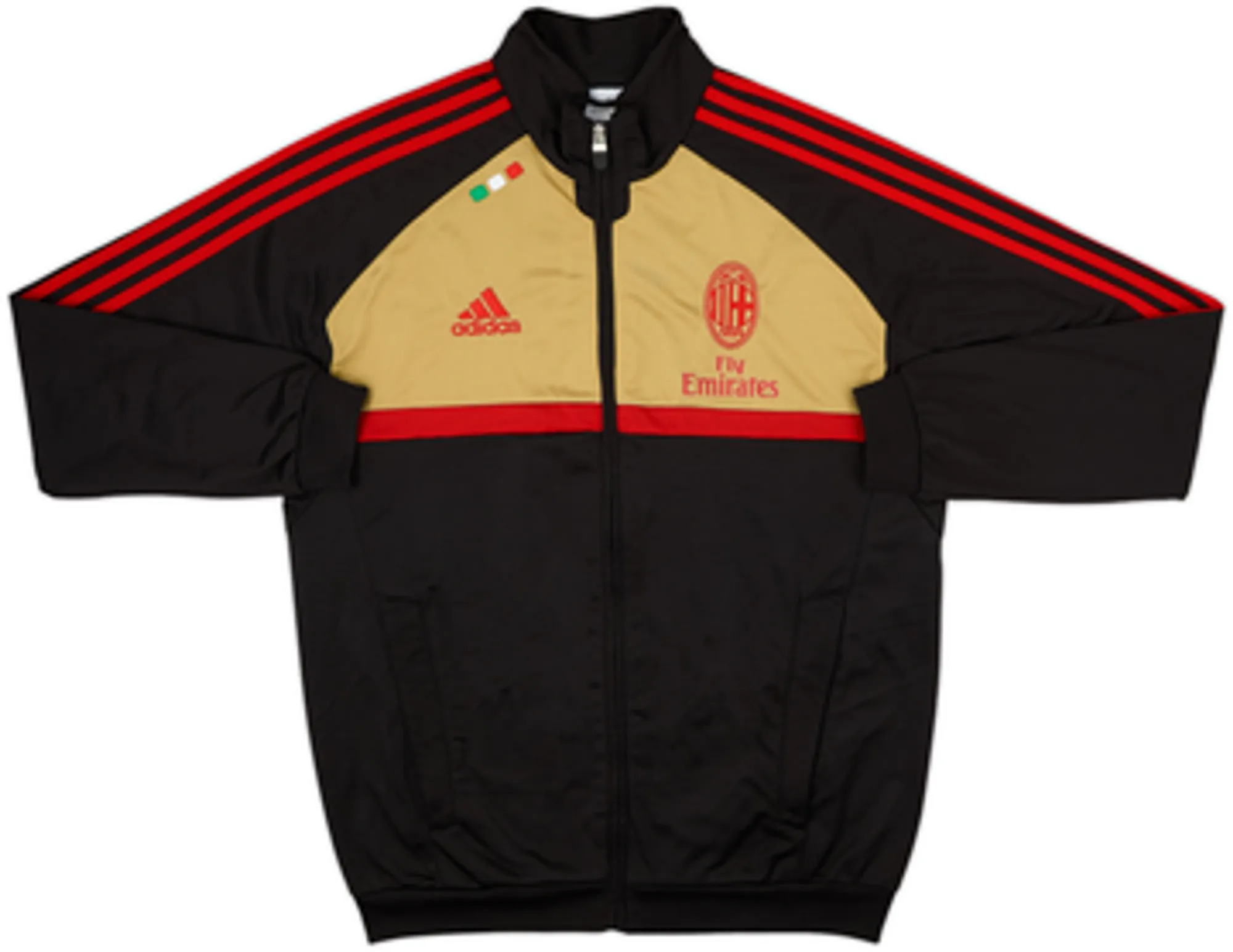 2011-12 AC Milan adidas Tracksuit - 6/10 - (L)