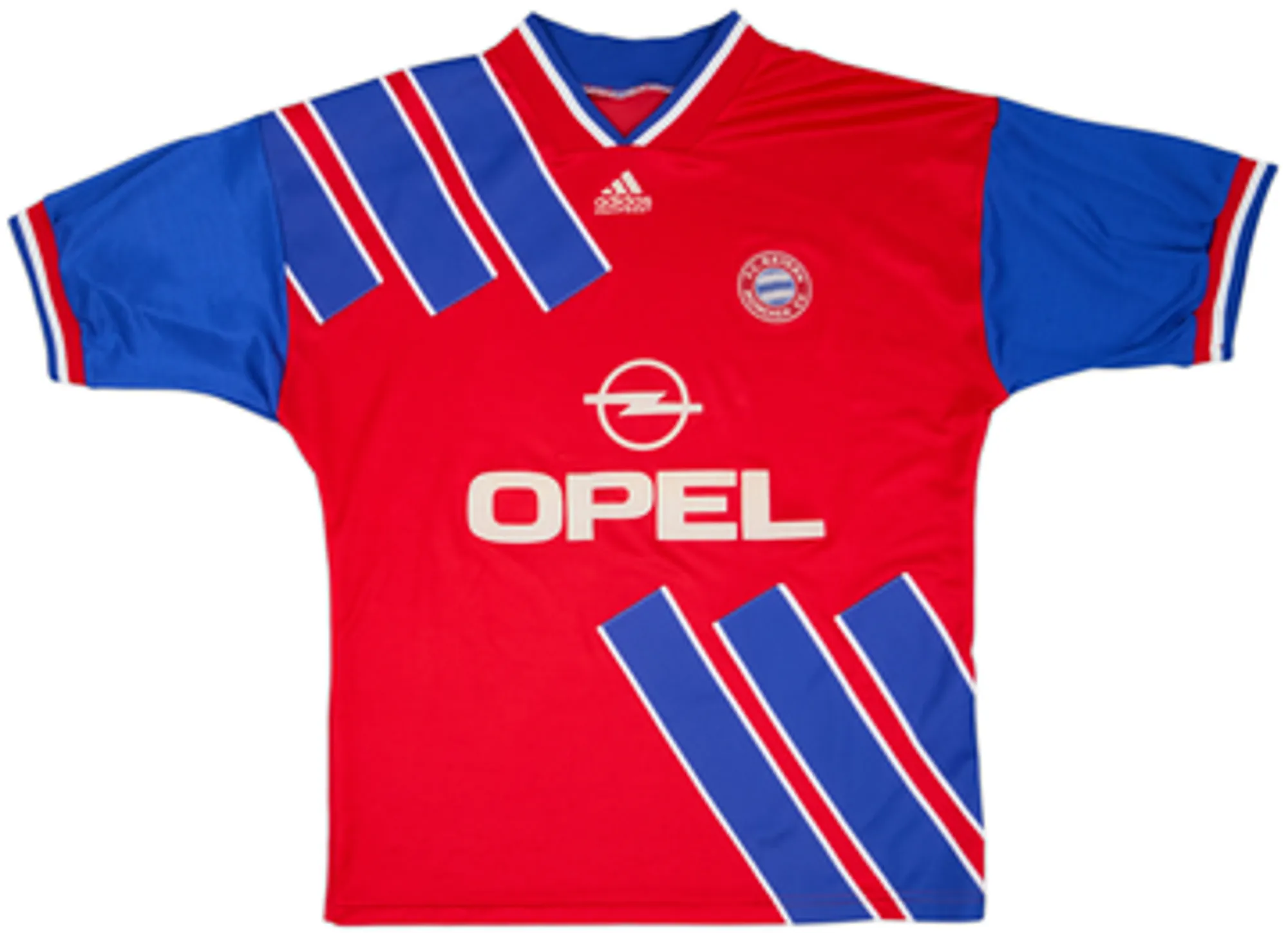 1993-95 Bayern Munich Home Shirt & Shorts - 8/10 - (L)