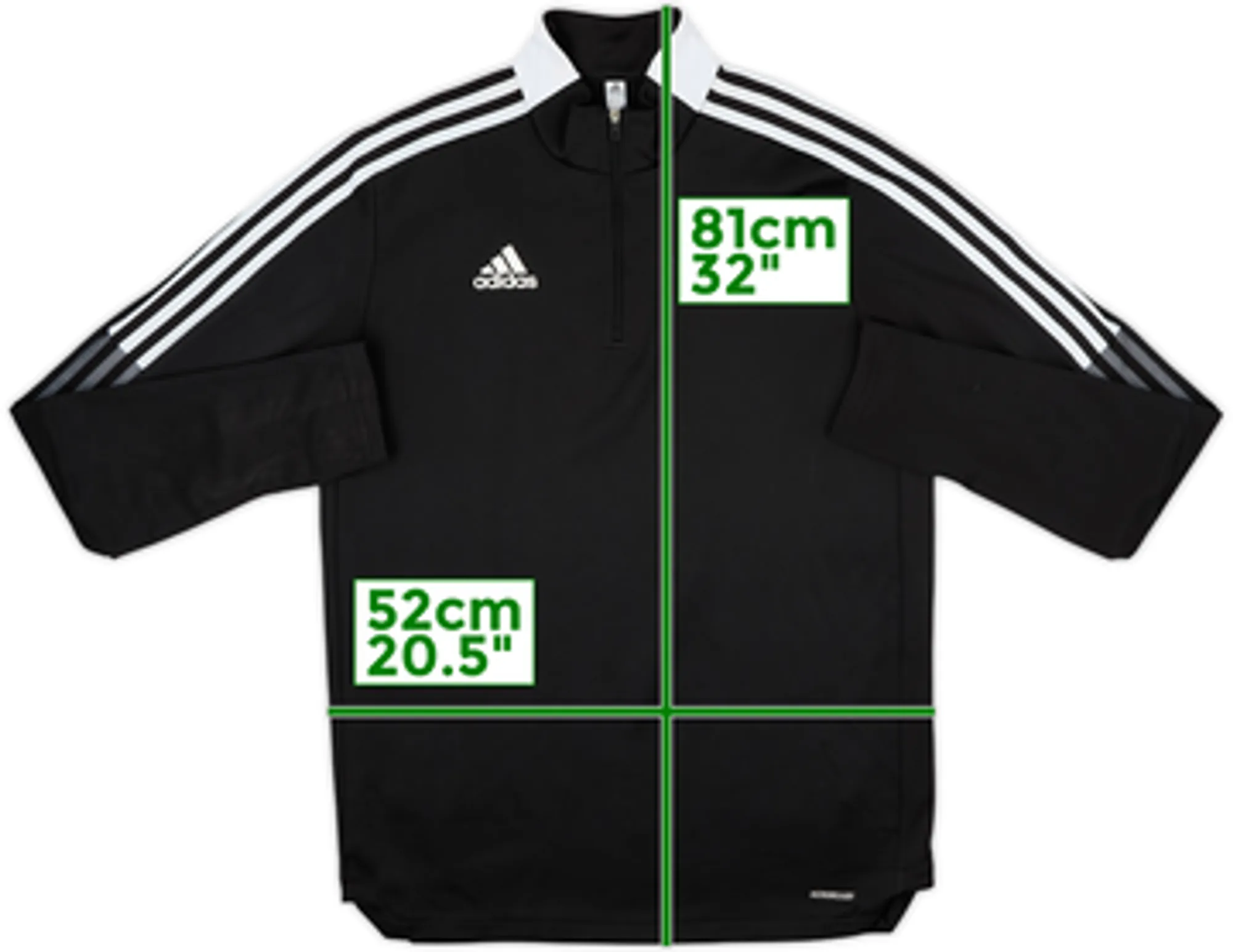 2020-21 Aberdeen adidas 1/4 Zip Drill Top - 7/10 - (L)