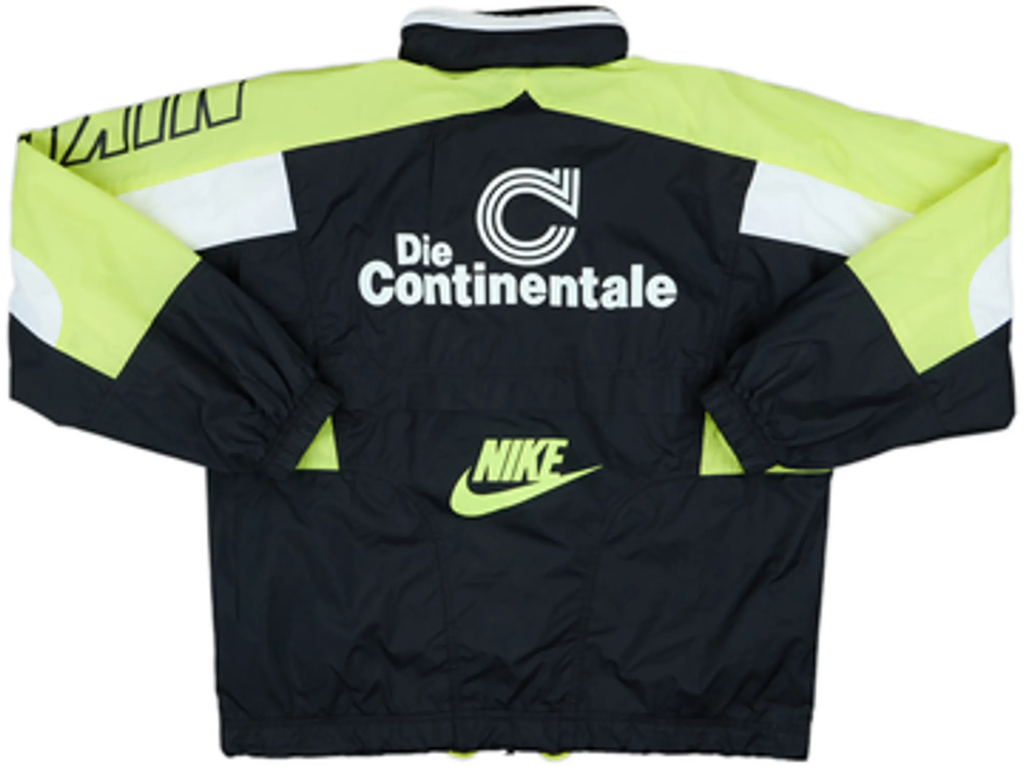 1996-97 Borussia Dortmund Nike Hooded Track Jacket - 8/10 - (S)