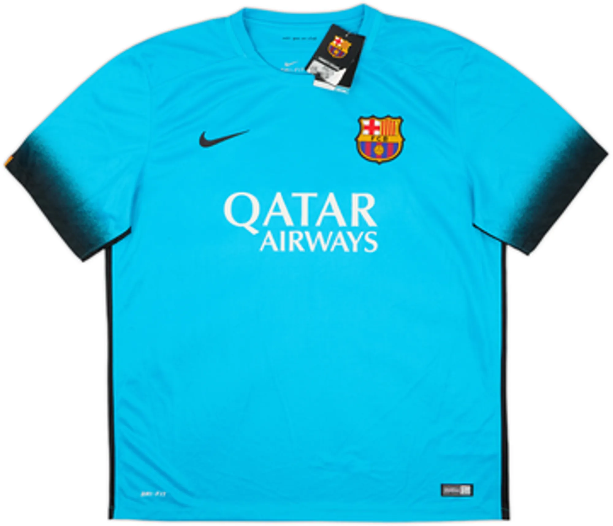 2015-16 Barcelona Third Shirt Neymar Jr #11 (L)