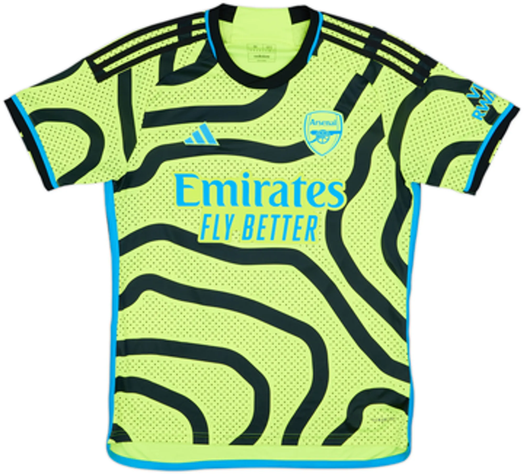 2023-24 Arsenal Away Shirt Rice #41 - 8/10 - (M)