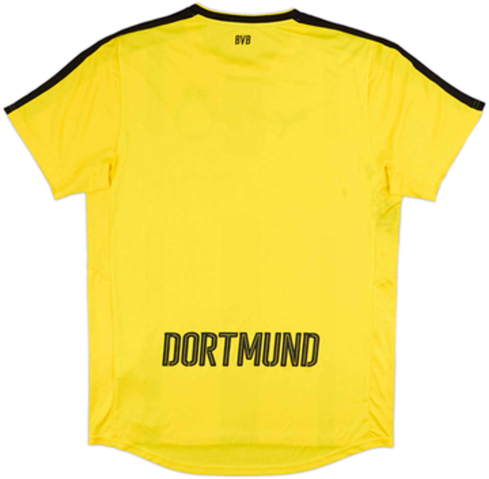 2016-17 Borussia Dortmund Home Shirt - 6/10 - (L)