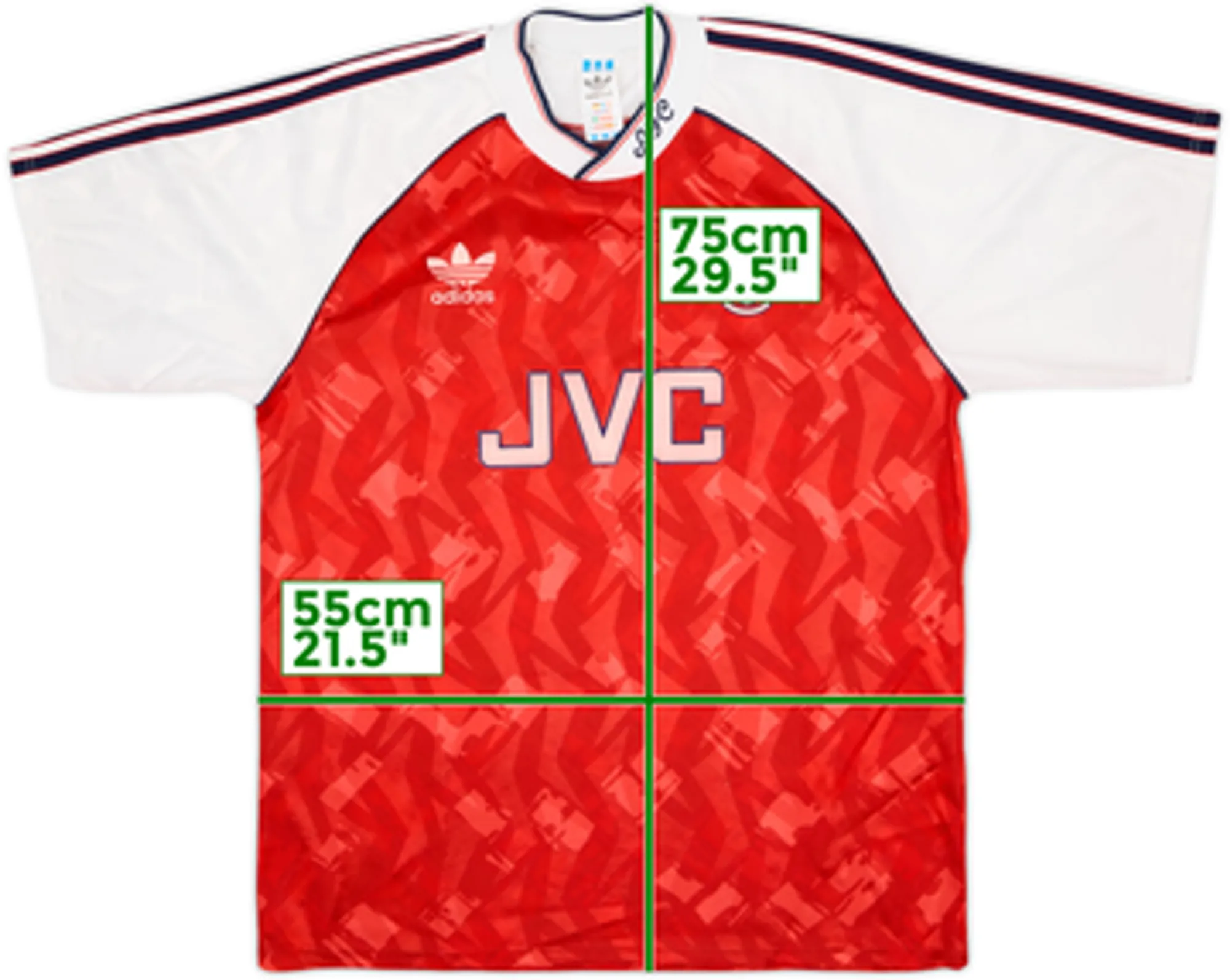 1990-92 Arsenal Home Shirt - 7/10 - (L)