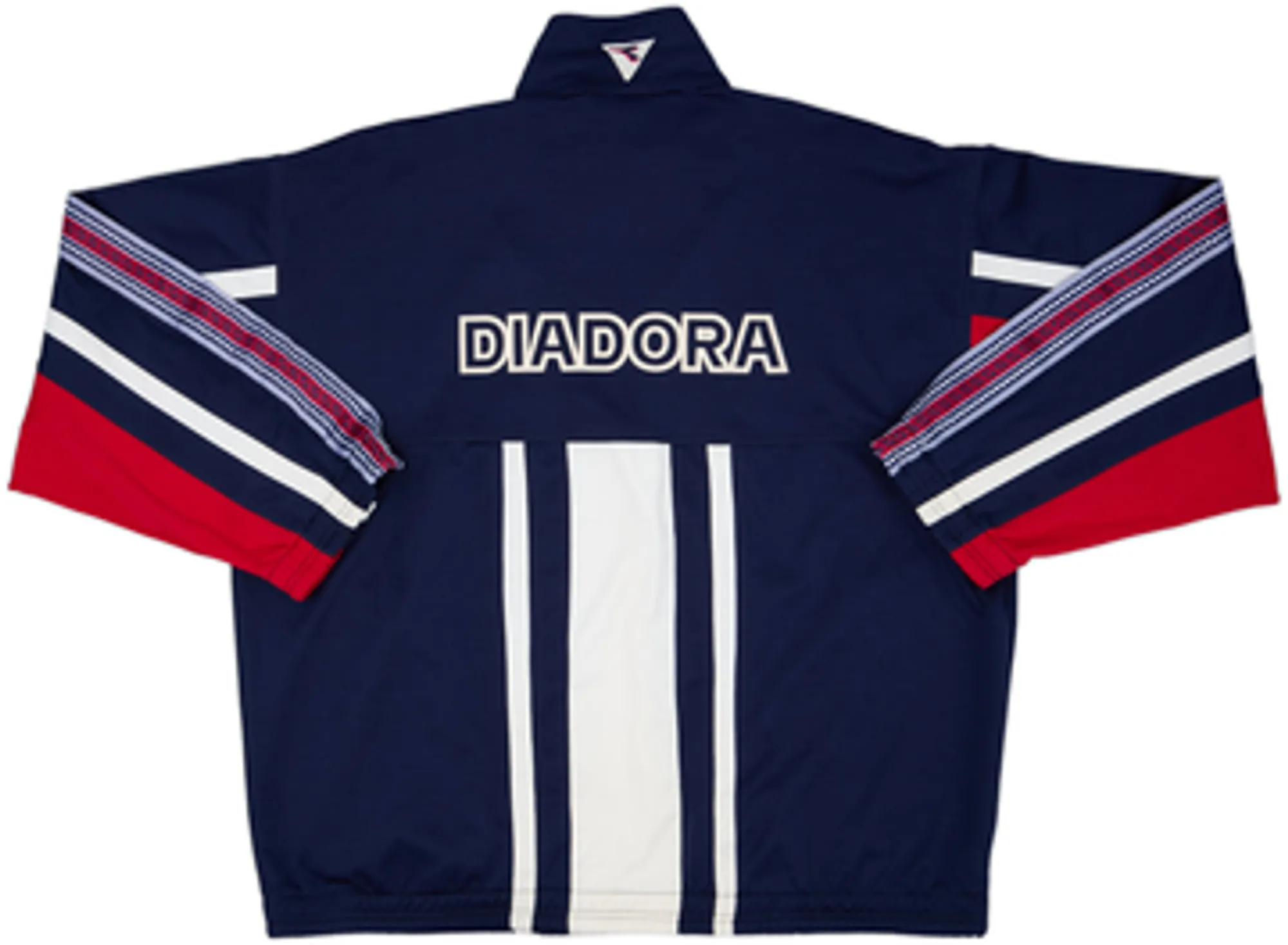 1994-95 Belgium Diadora Hooded Rain Jacket - 6/10 - (XXL)