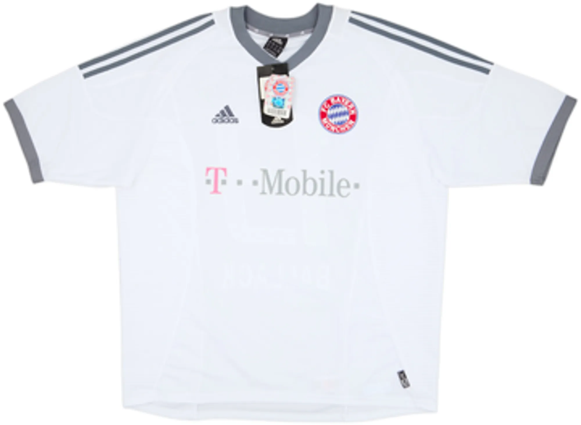 2002-03 Bayern Munich Away Shirt Ballack #13 (XL)