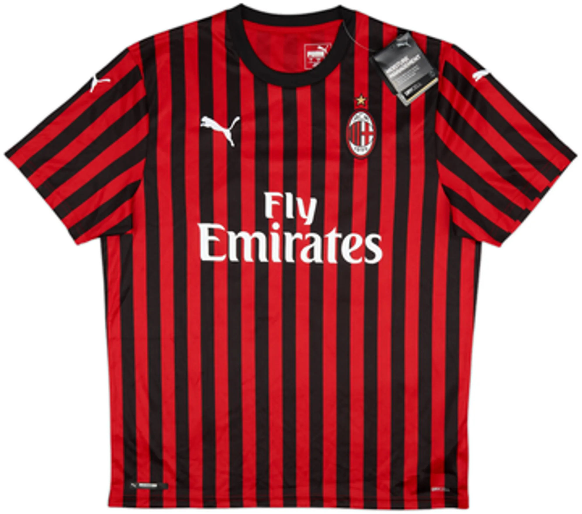 2019-20 AC Milan Home Shirt Paqueta #39 (L)