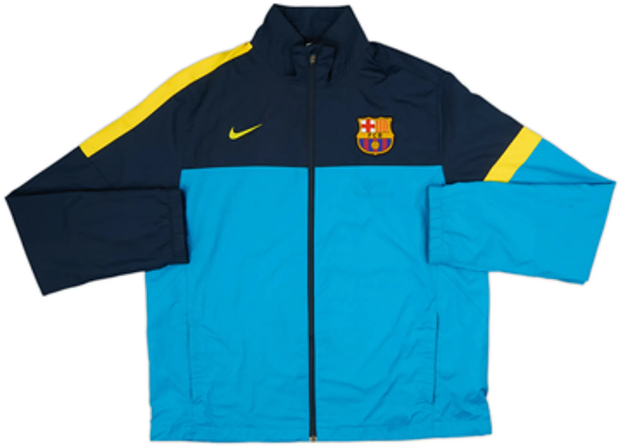 2011-12 Barcelona Nike Tracksuit - 4/10 - (L)