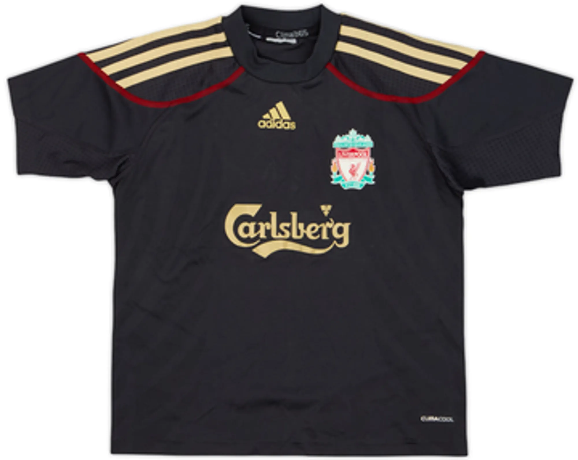 2009-10 Liverpool Away Shirt & Shorts - 6/10 - (5-6 Years)