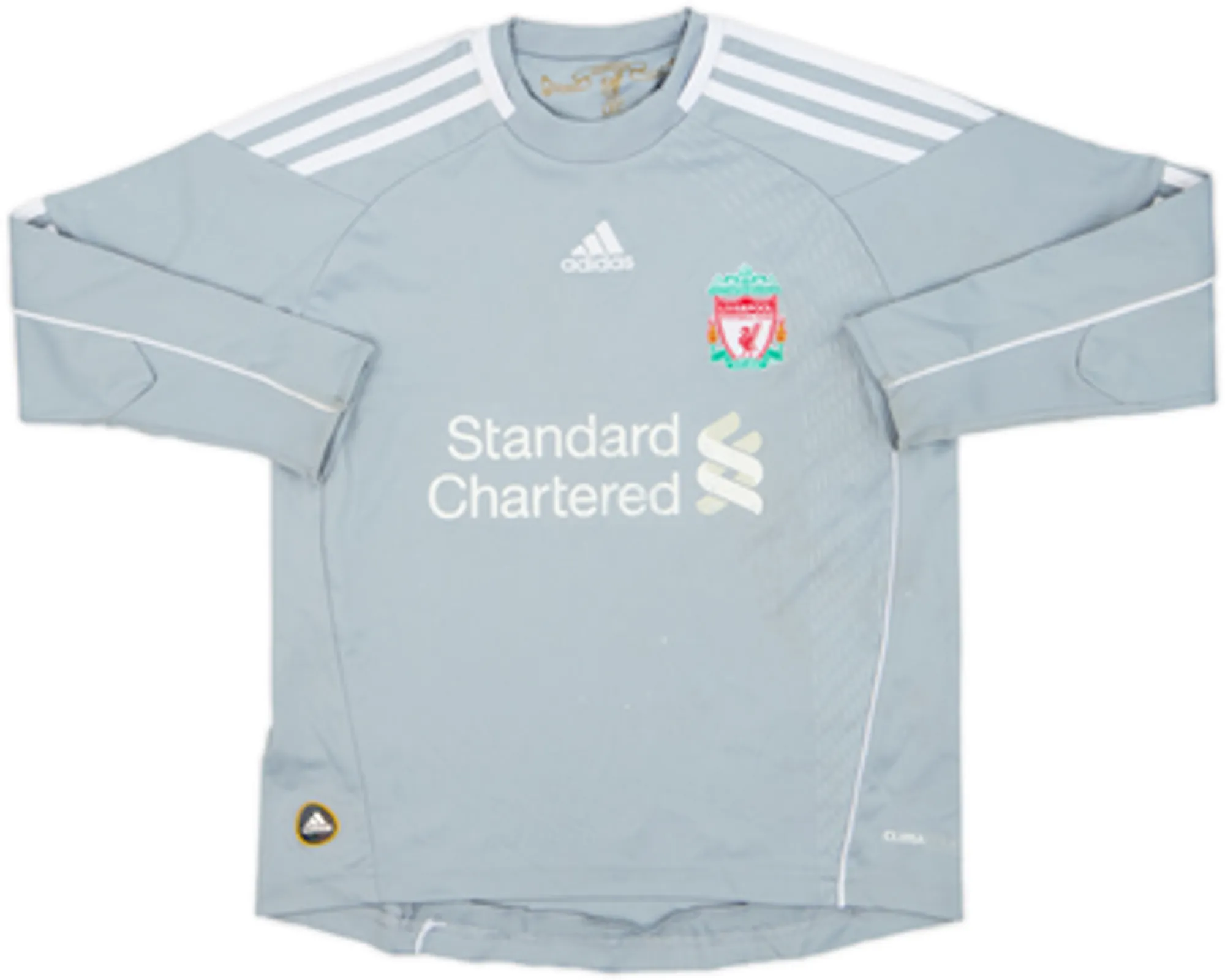 2010-12 Liverpool GK Shirt & Shorts - 5/10 - (S.Boys)