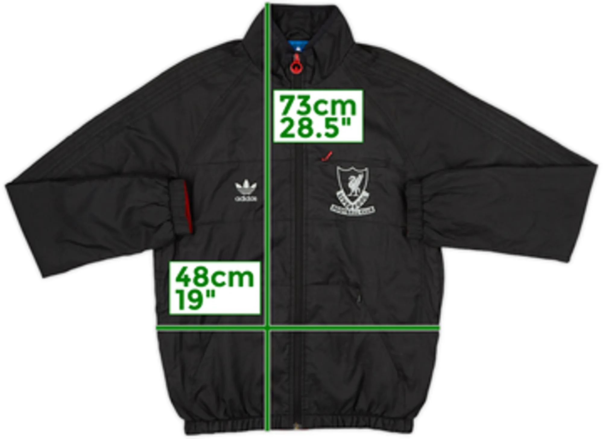2011-12 Liverpool adidas Originals Track Jacket - 8/10 - (S)