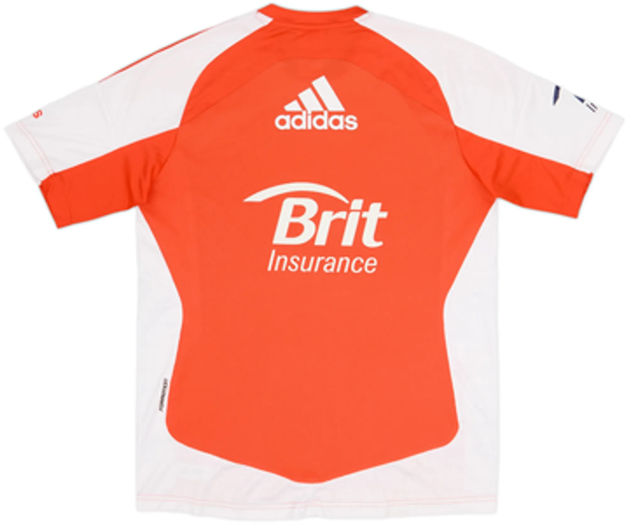 2011-12 England Cricket adidas Training Shirt - 7/10 - (M/L)