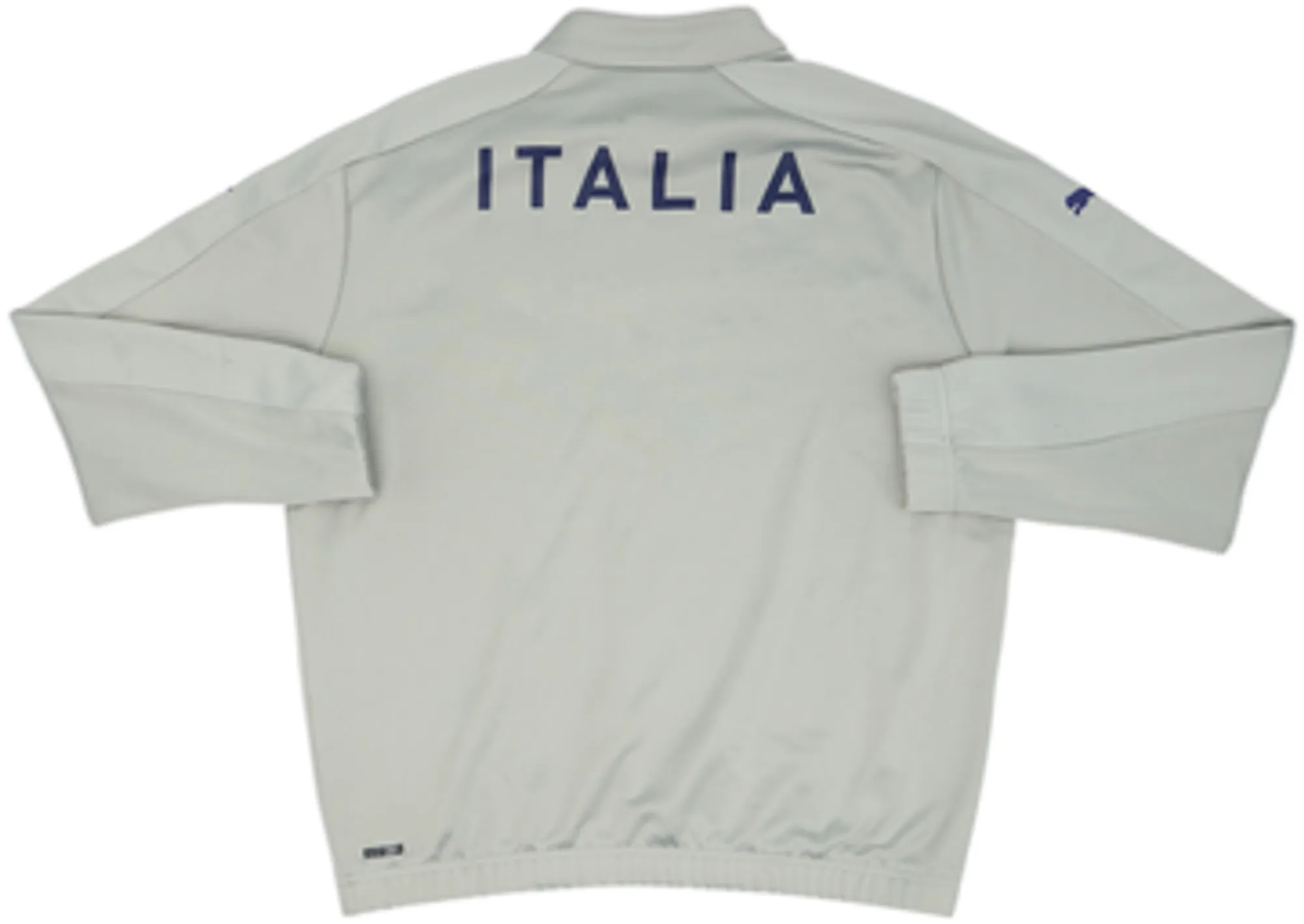 2010-11 Italy Puma 1/4 Zip Training Top - 6/10 - (M)