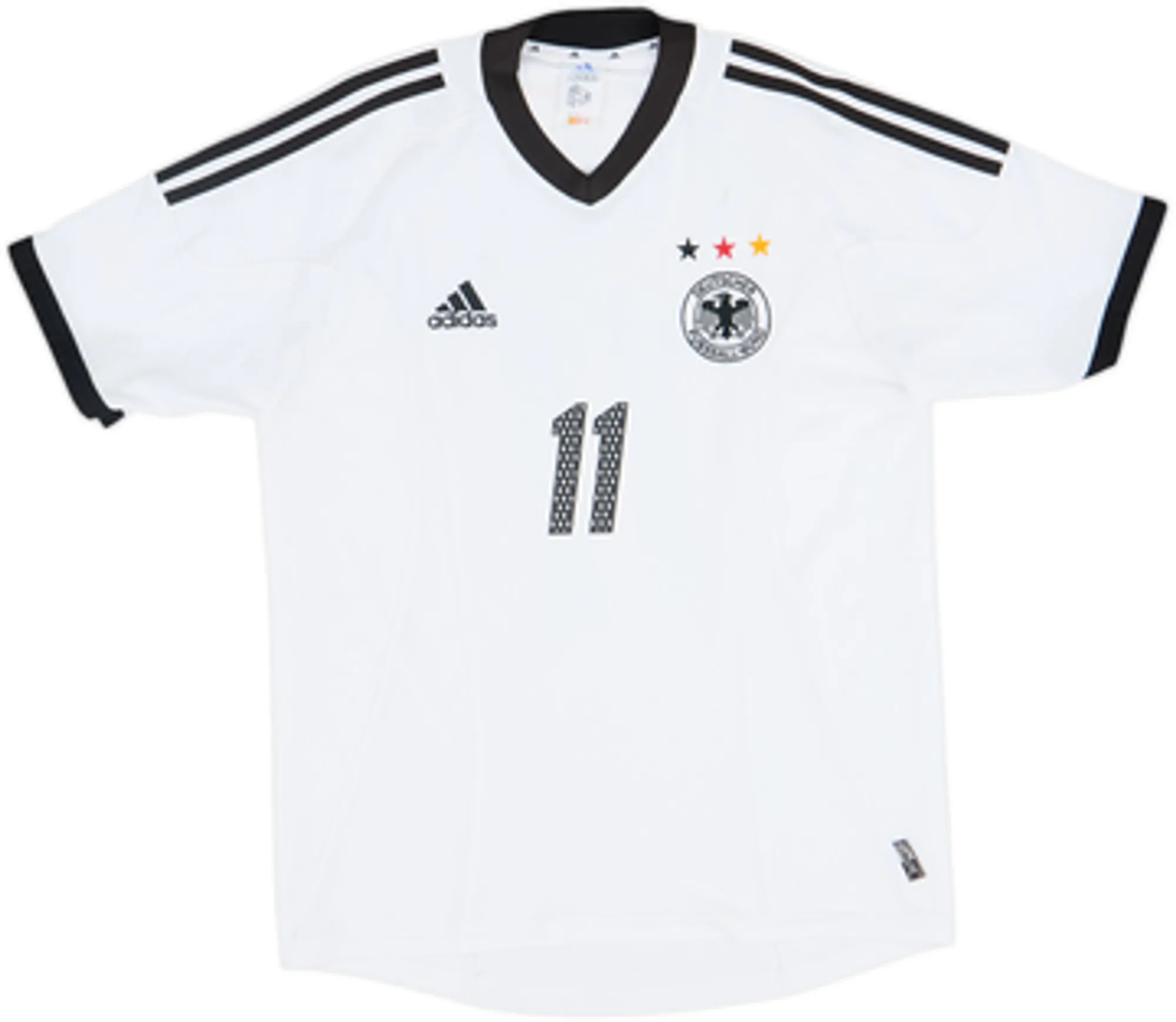 2002-04 Germany Home Shirt Klose #11 - 7/10 - (XL.Boys)