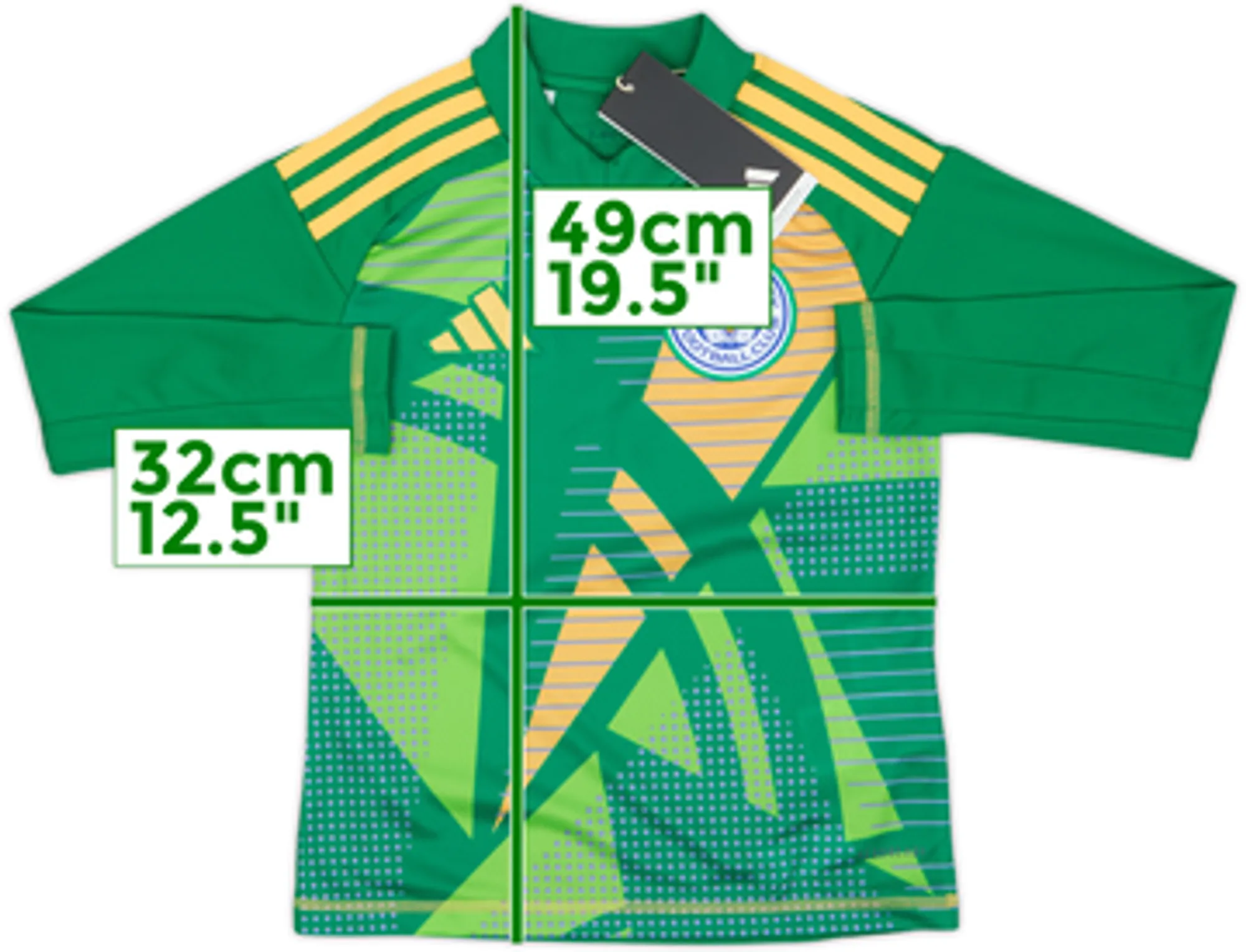 2024-25 Leicester GK Shirt (7-8 Years)