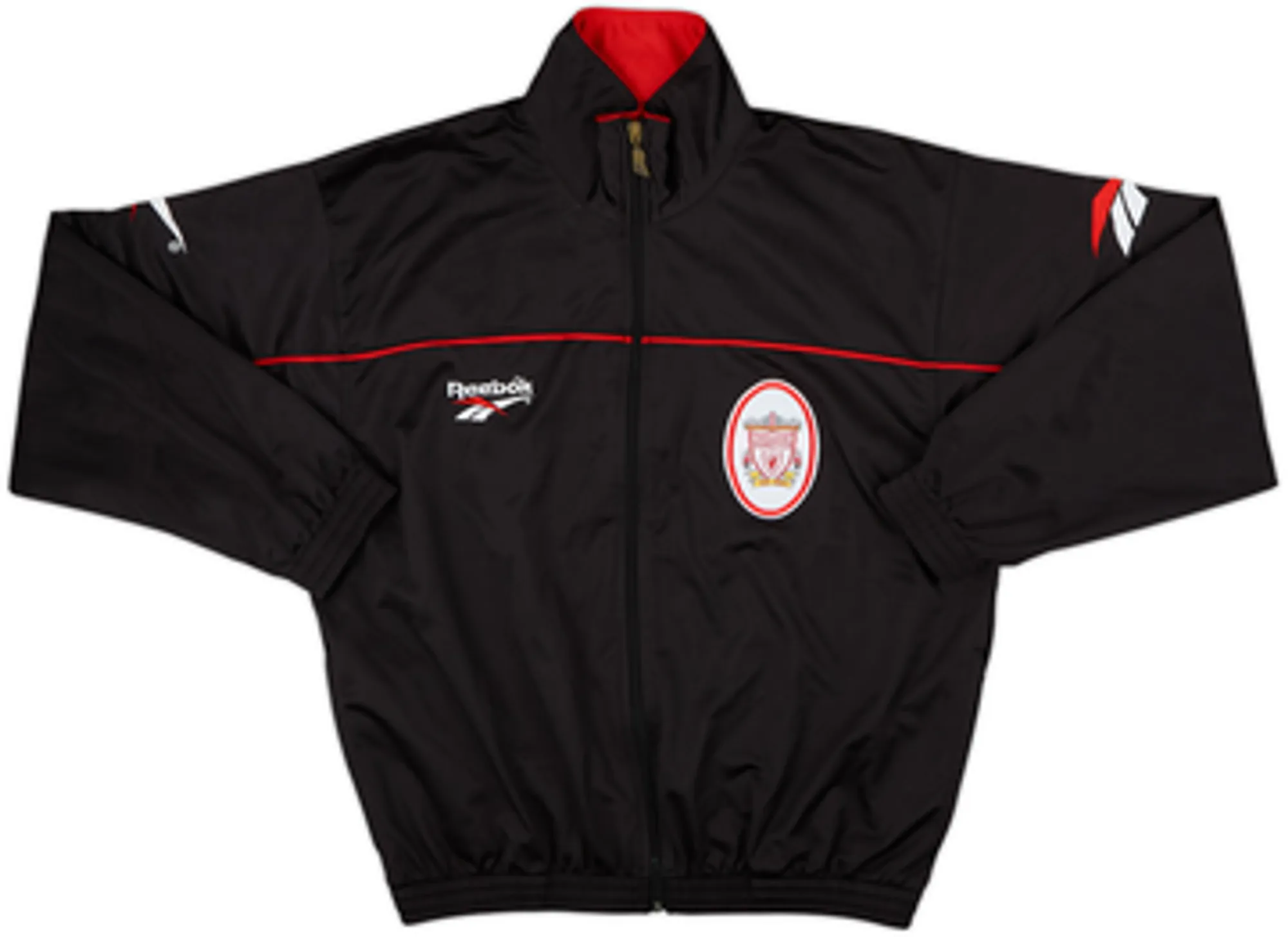 1996-97 Liverpool Reebok Tracksuit - 7/10 - (S)