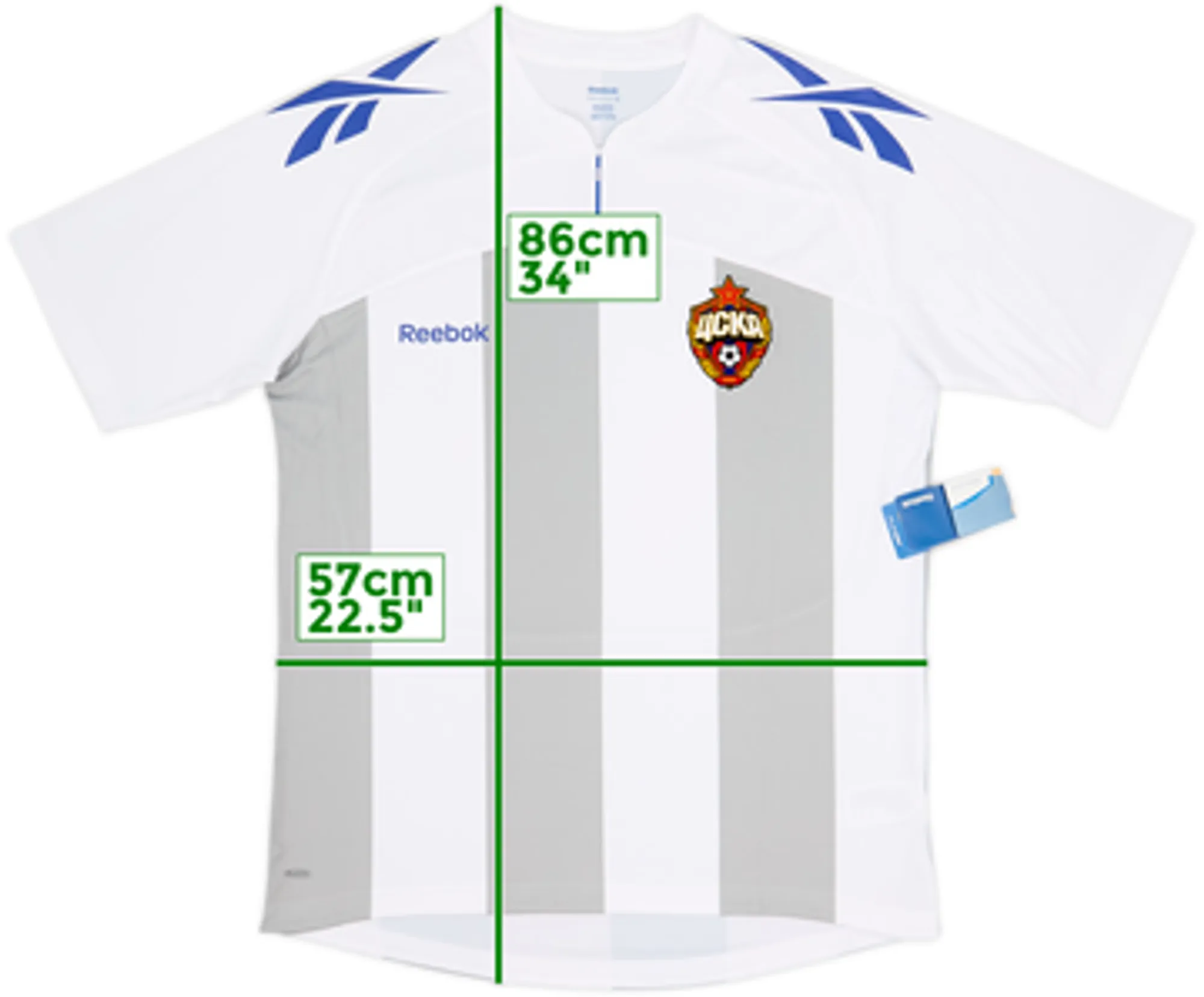 2011-12 CSKA Moscow Away Shirt (XL)