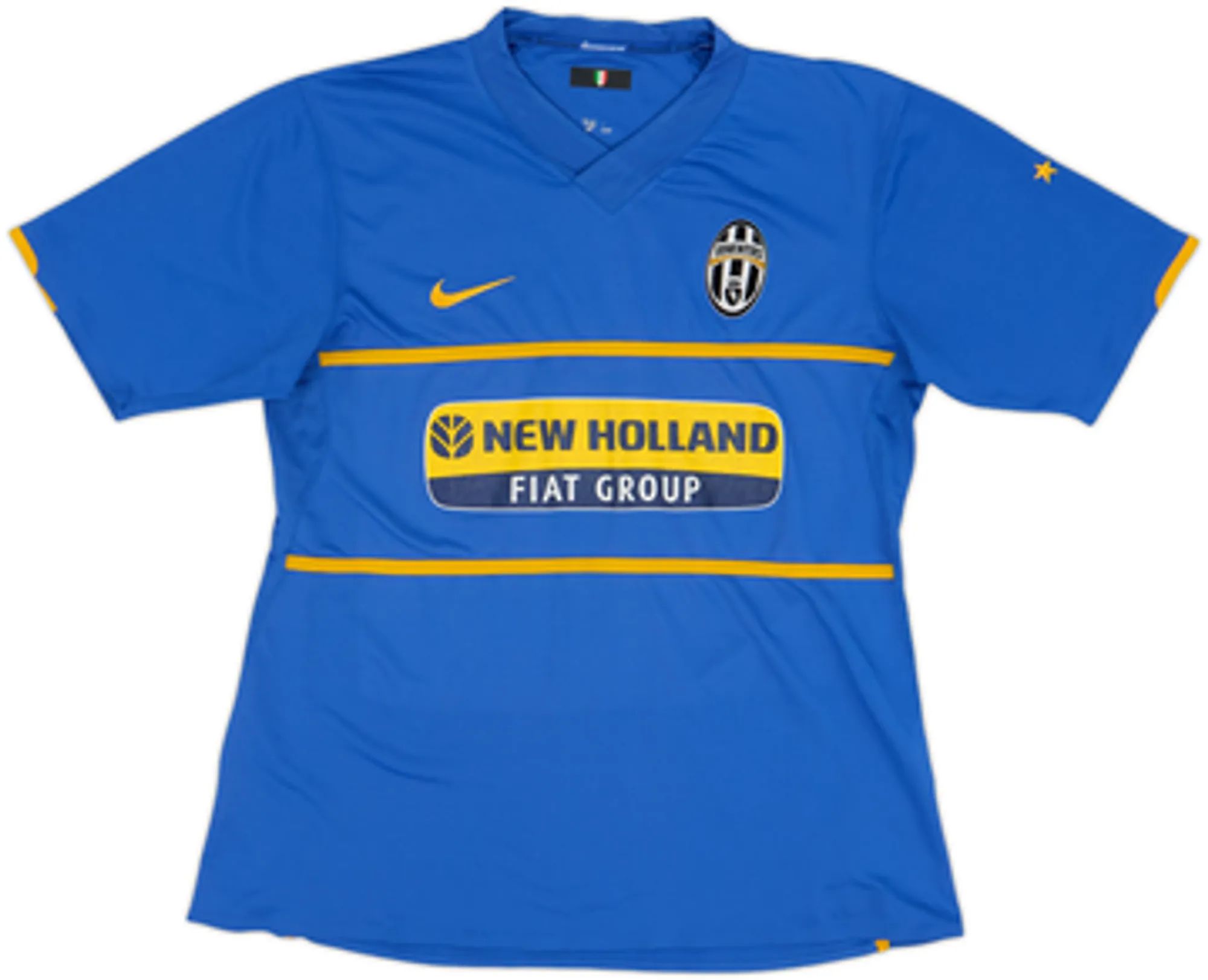 2007-08 Juventus Player Issue Away Shirt Del Piero #10 - 7/10 - (XL)