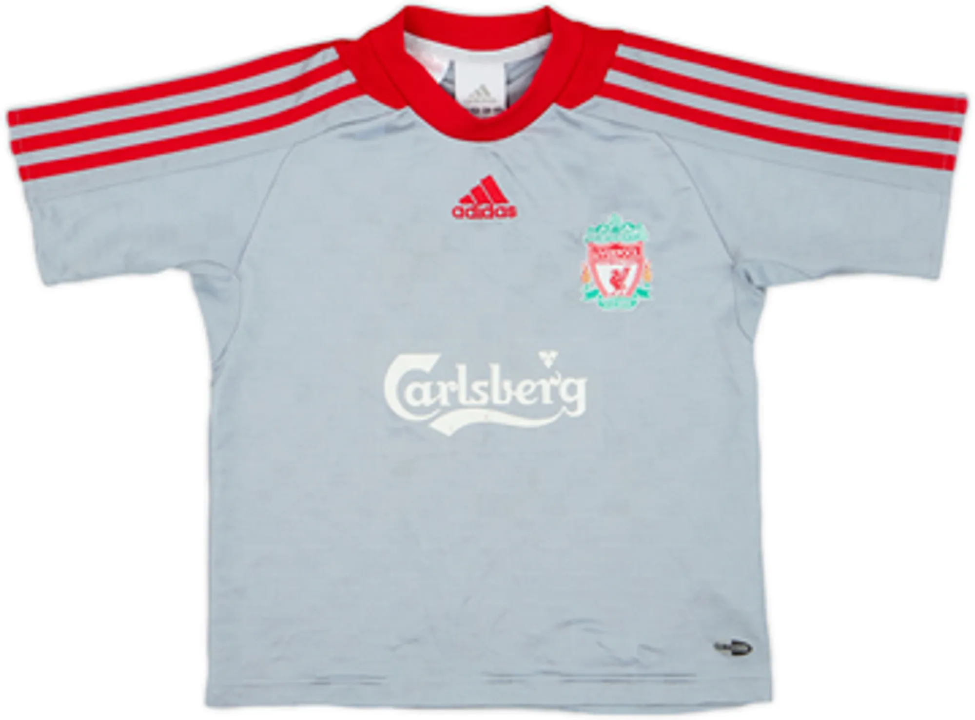 2008-09 Liverpool Away Shirt & Shorts - 7/10 - (5-6 Years)