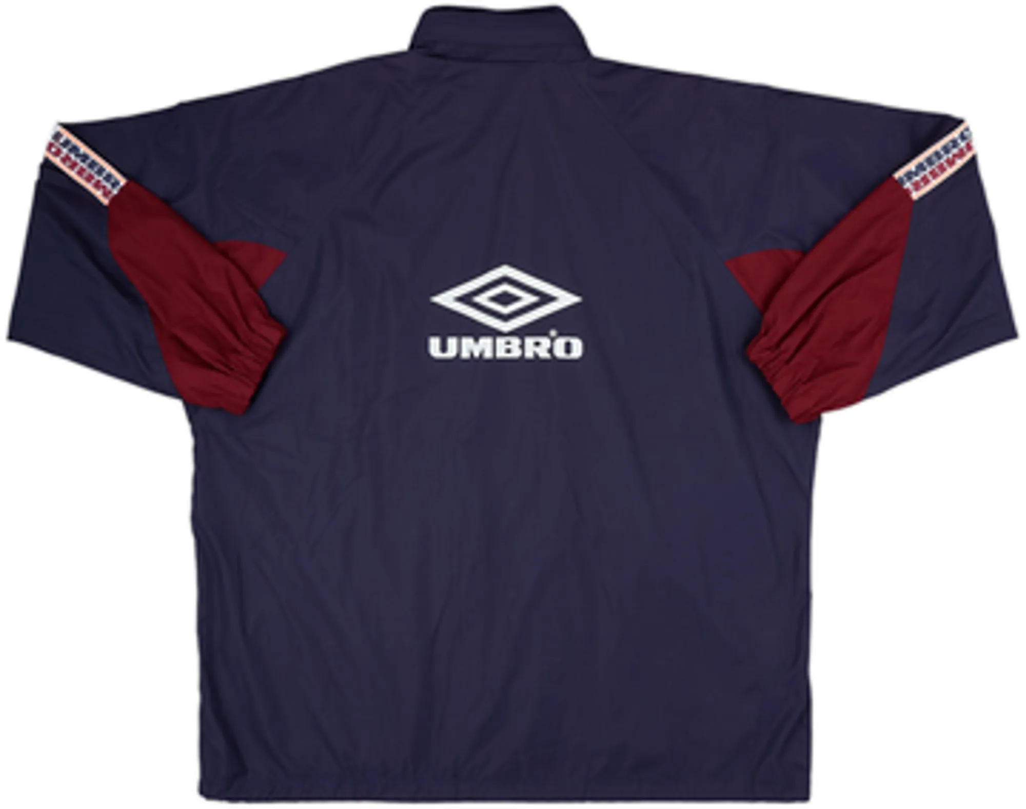 1997-98 Inter Milan Umbro Hooded Track Jacket - 8/10 - (XL)