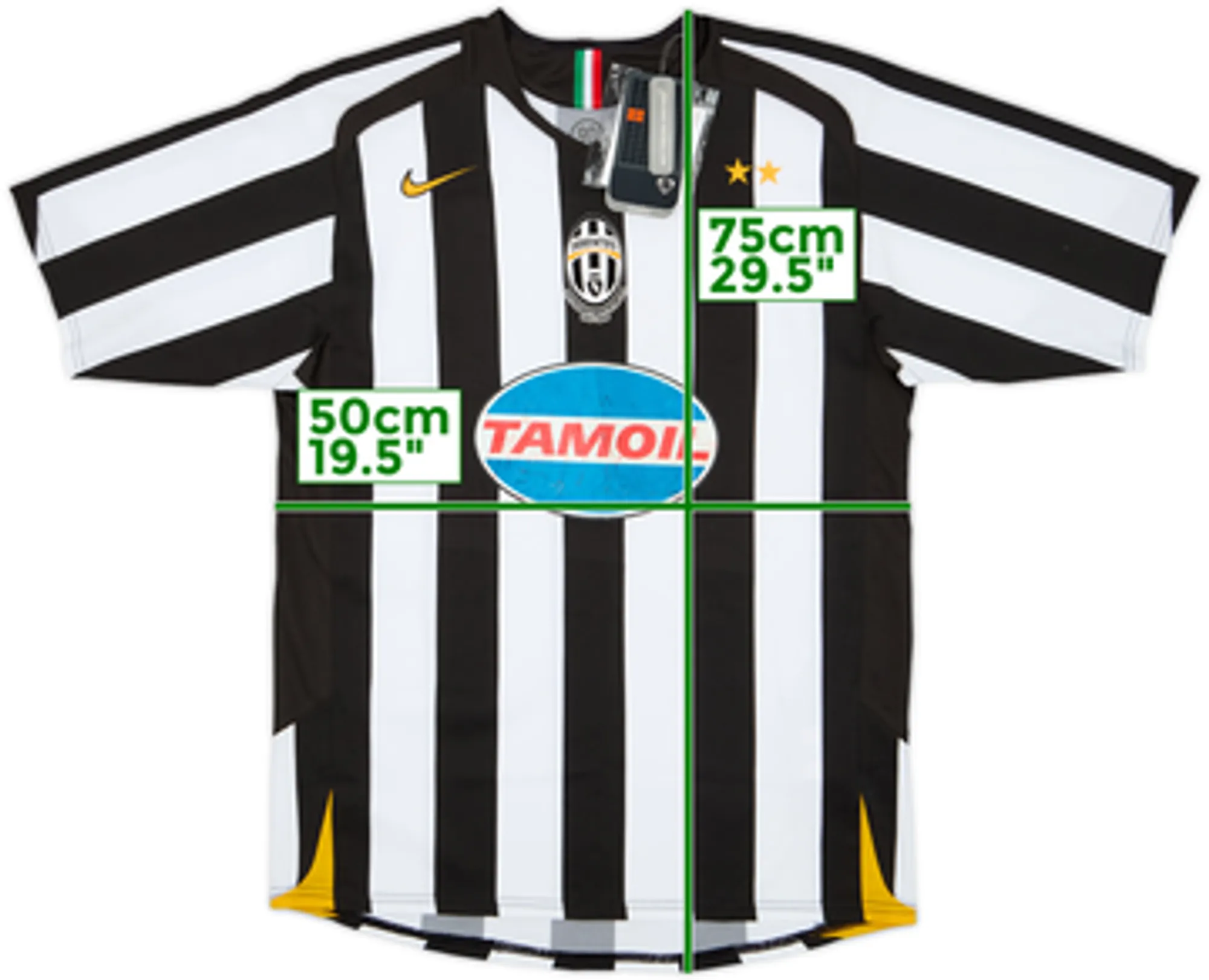 2005-06 Juventus Home Shirt (M)