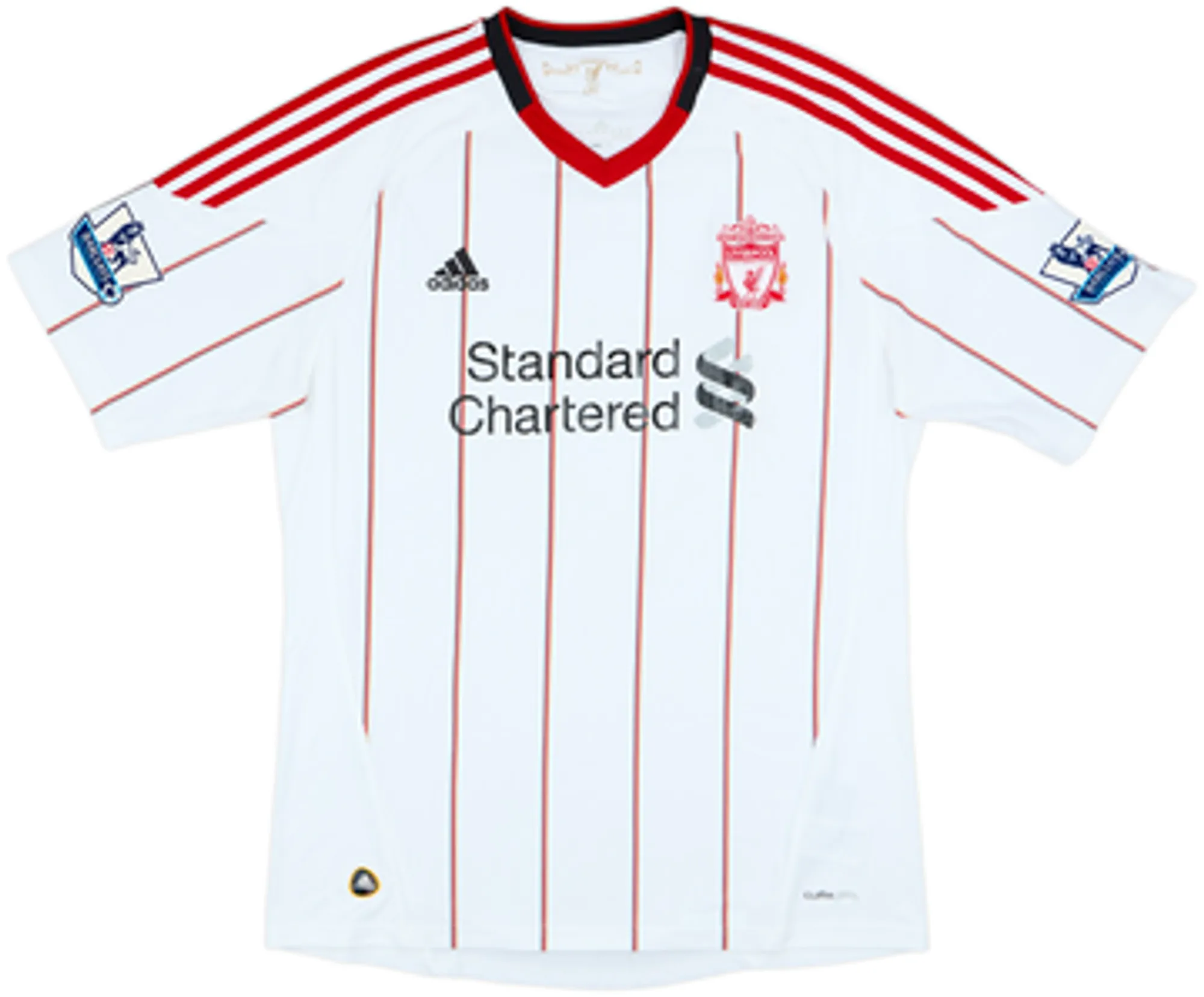 2010-11 Liverpool Away Shirt Torres #9 - 7/10 - (L)