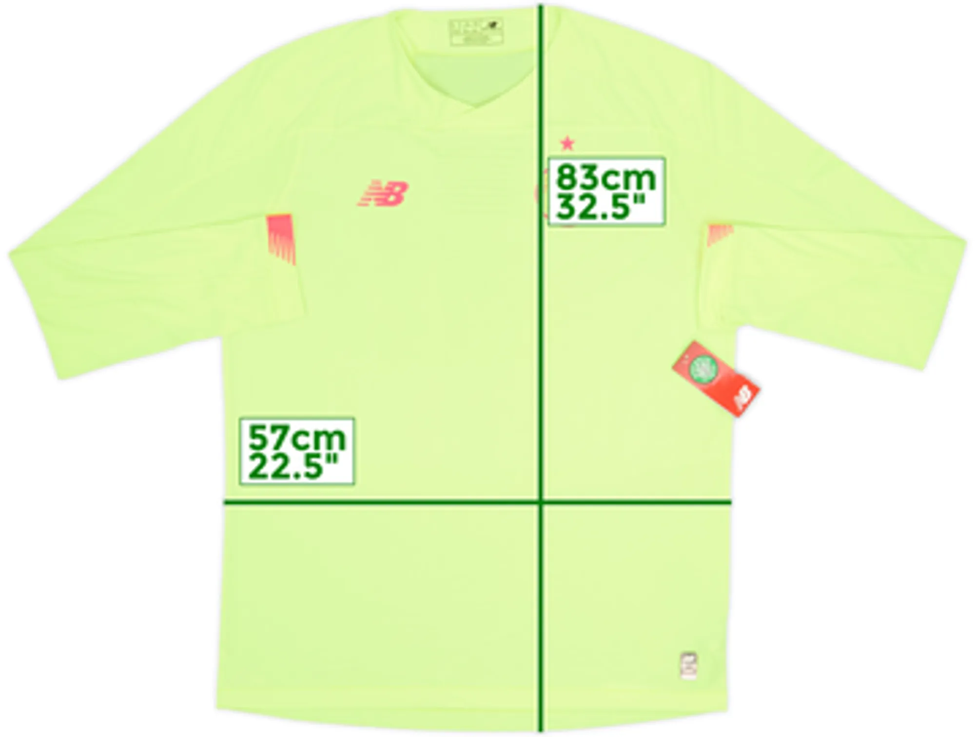 2019-20 Celtic GK Shirt (M)