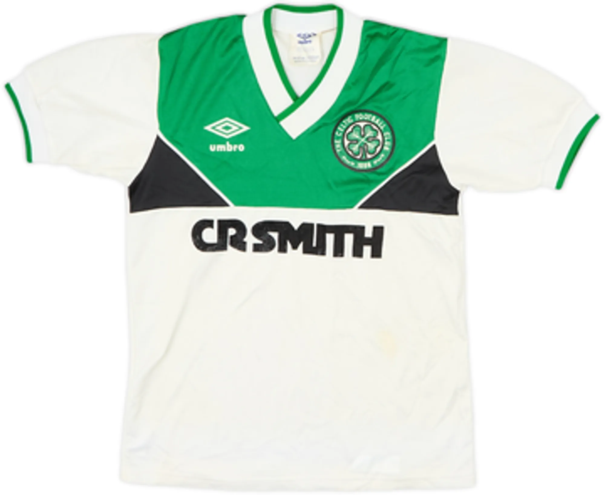 1986-87 Celtic Third Full Kit - 8/10 - (M.Boys)
