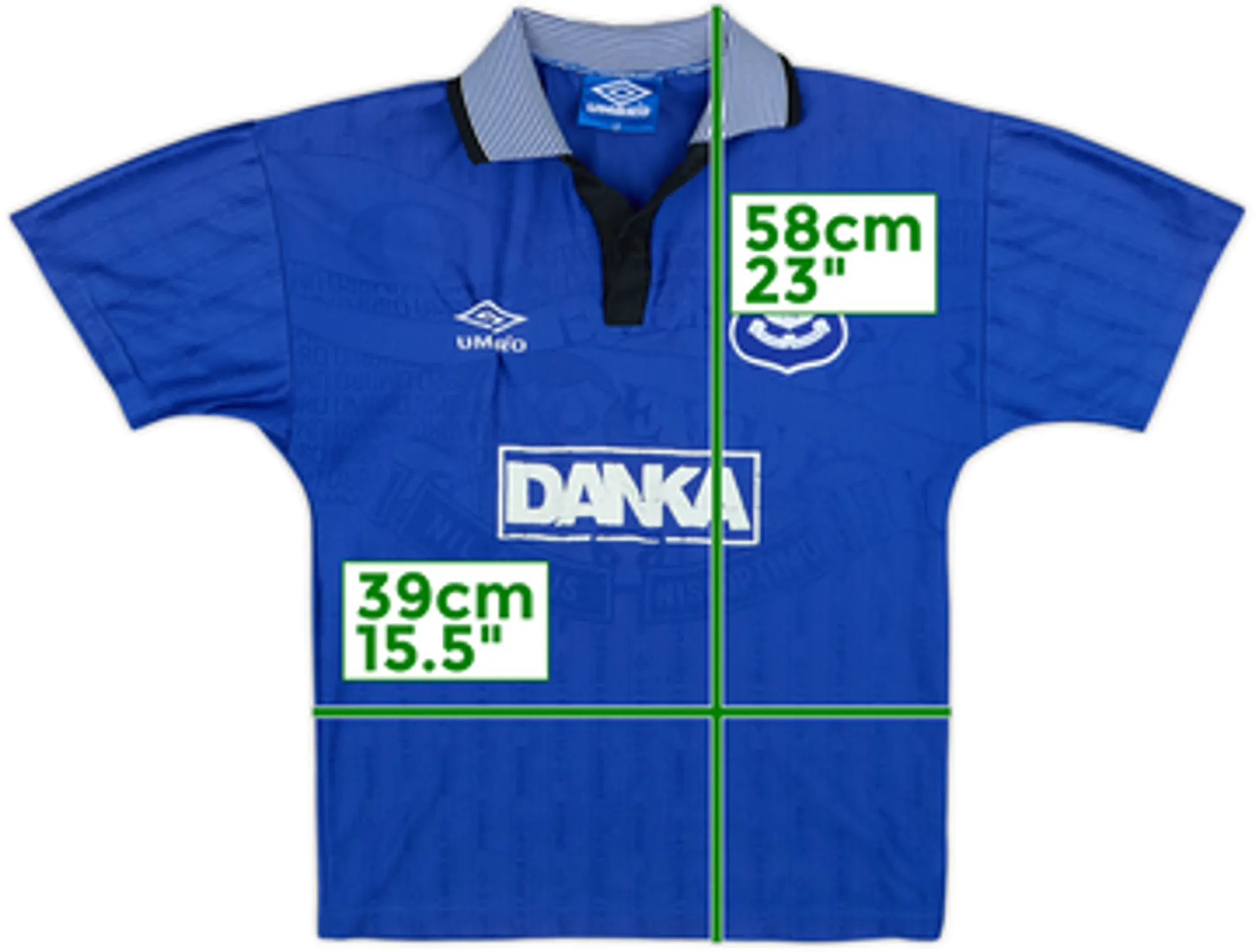 1995-97 Everton Home Shirt - 3/10 - (L.Boys)