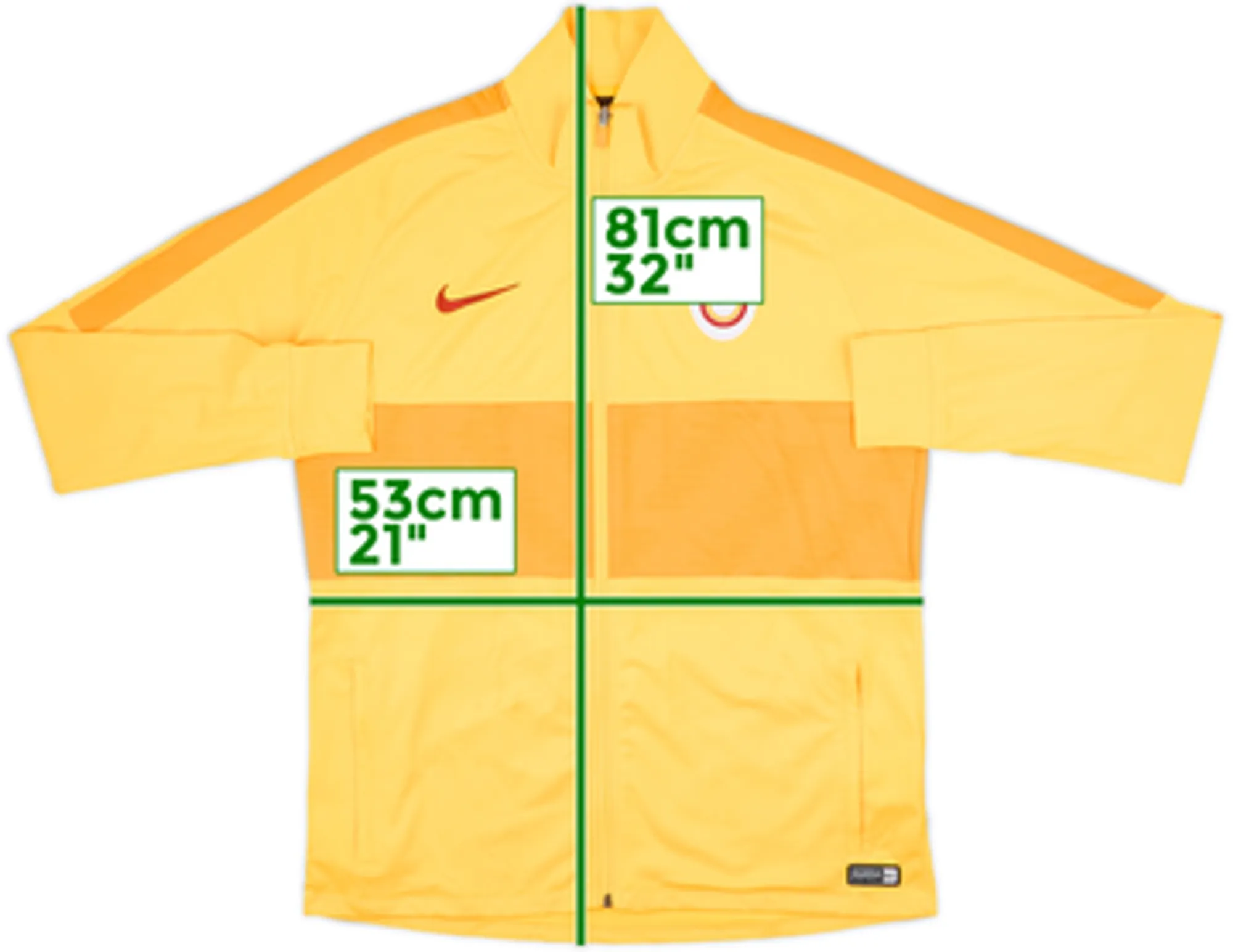 2019-20 Galatasaray Nike Track Jacket - 6/10 - (L)